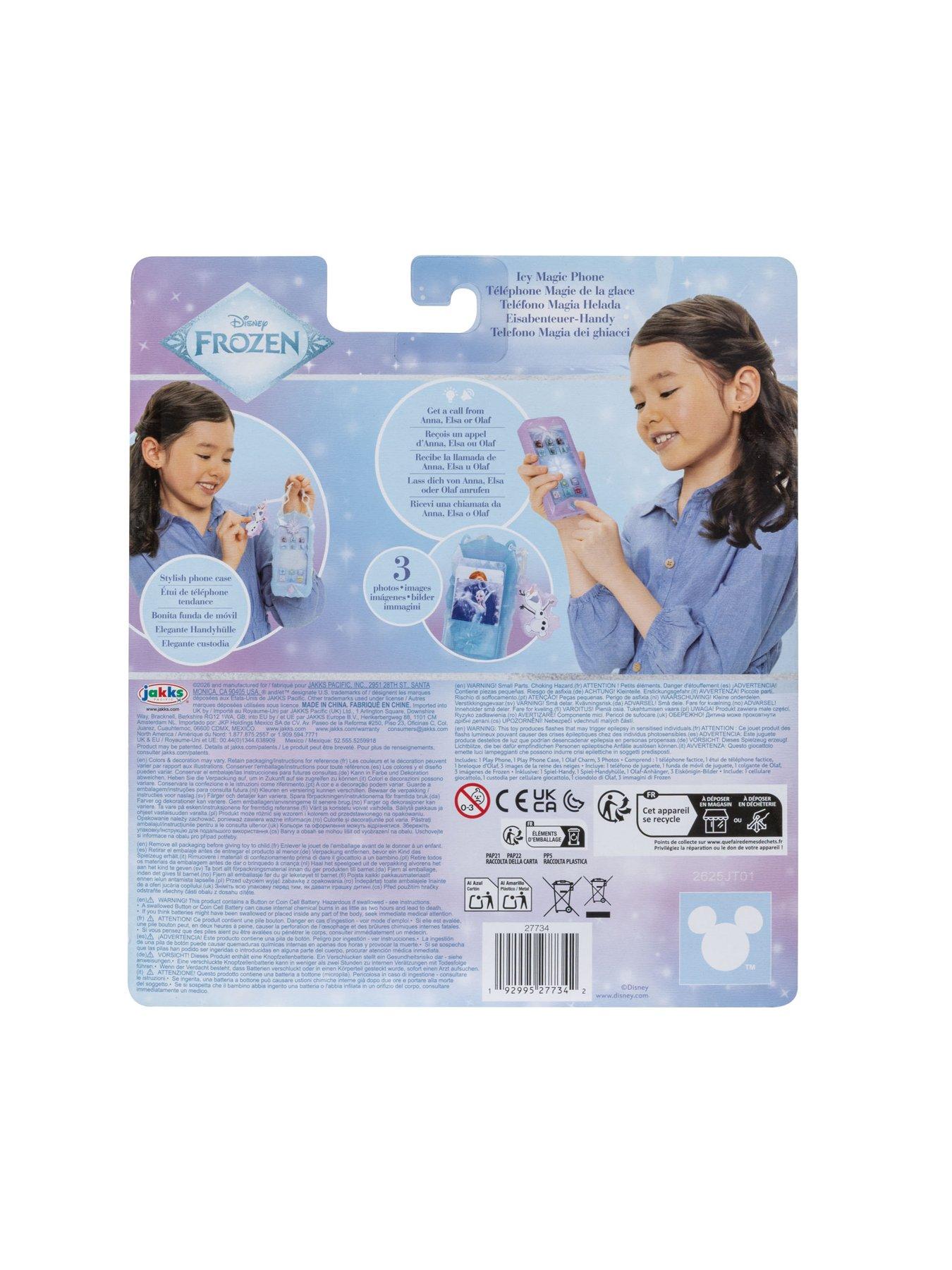 Image 7 of 7 of Disney Frozen Icy Magic Feature Phone&nbsp;