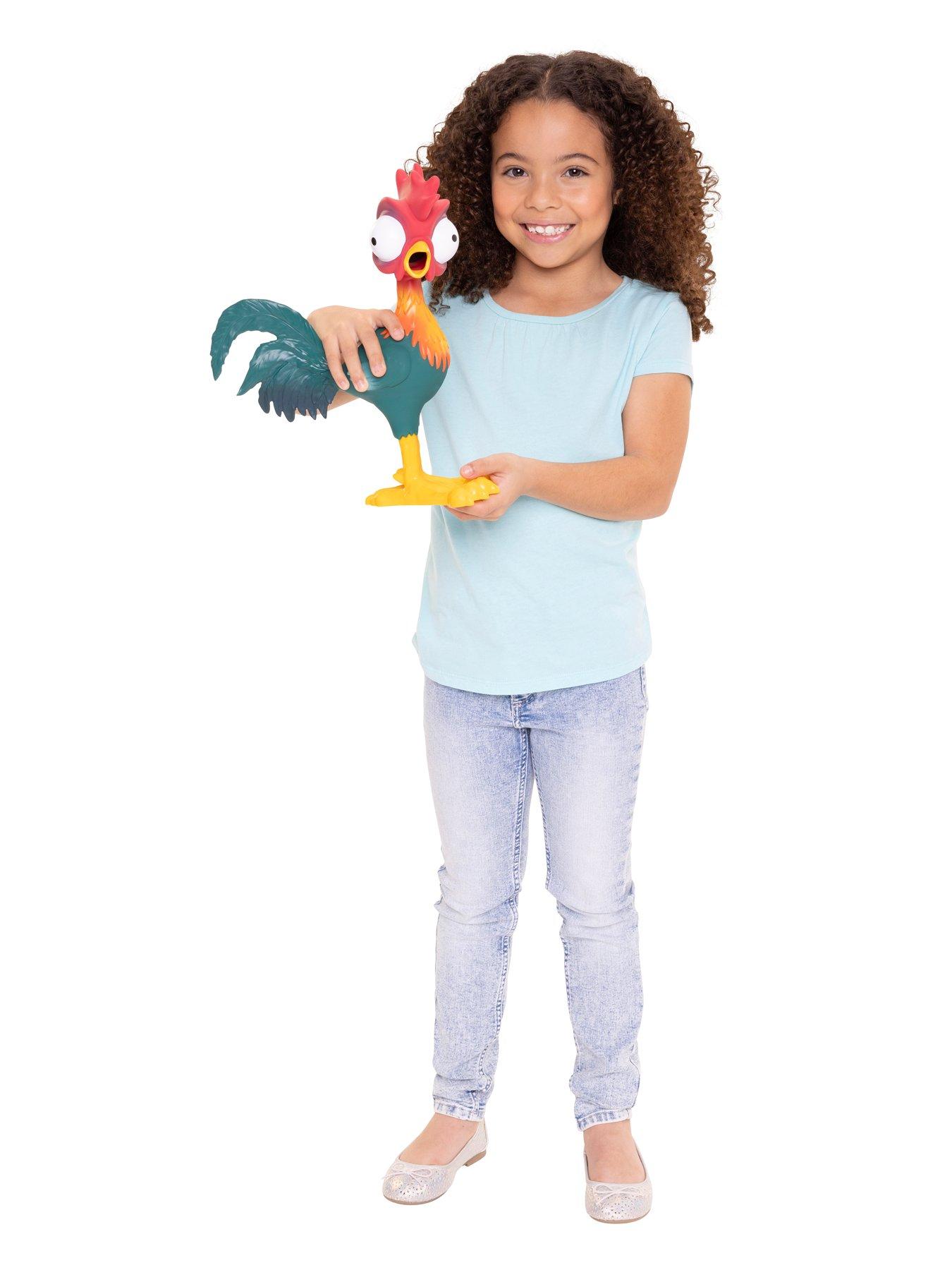 Image 3 of 6 of Disney Moana 2 Squeeze Scream Heihei