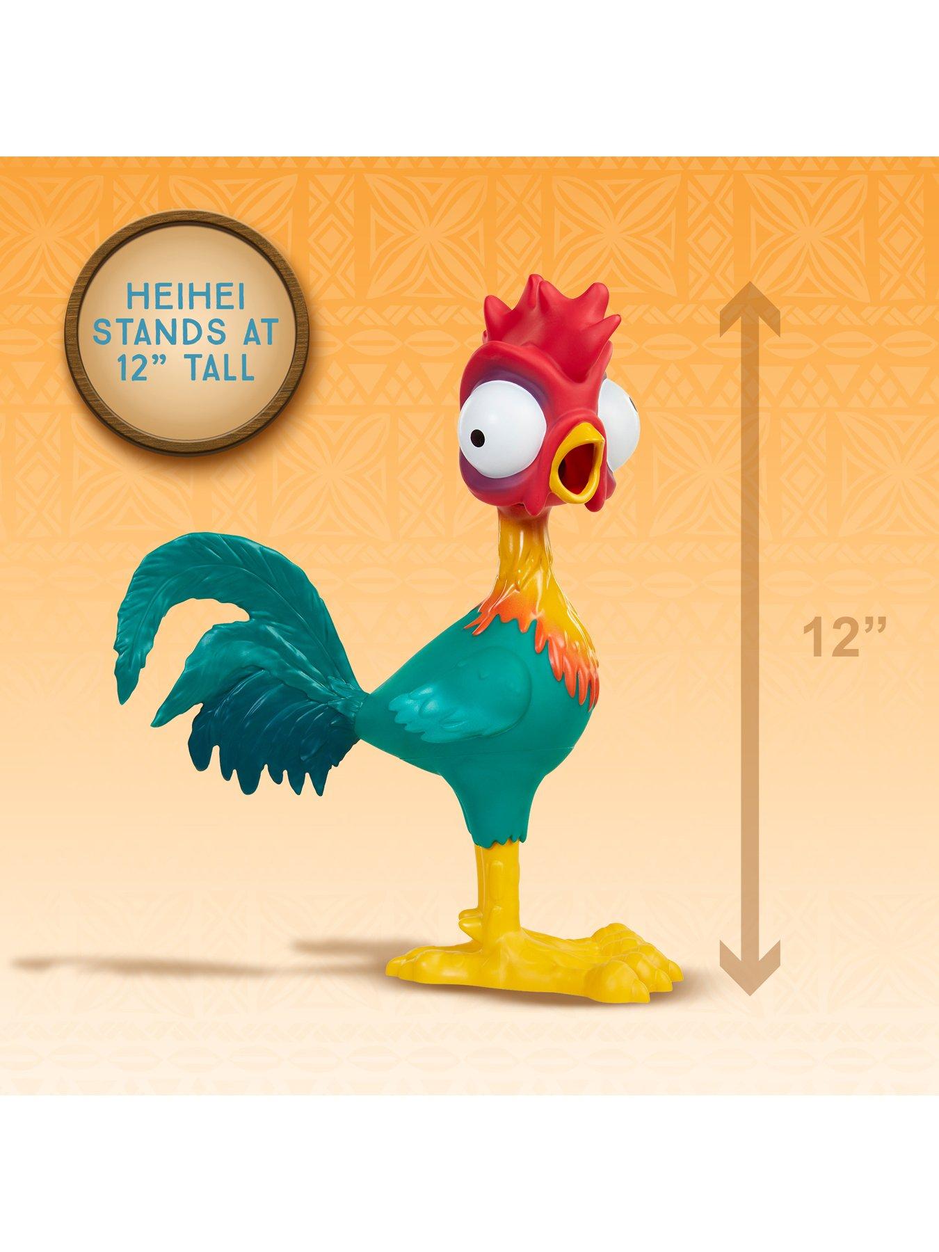 Image 4 of 6 of Disney Moana 2 Squeeze Scream Heihei