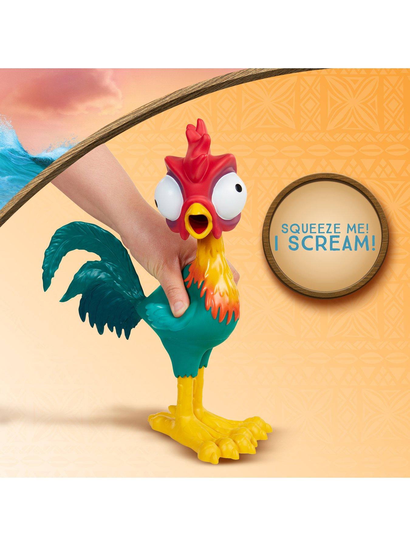 Image 5 of 6 of Disney Moana 2 Squeeze Scream Heihei