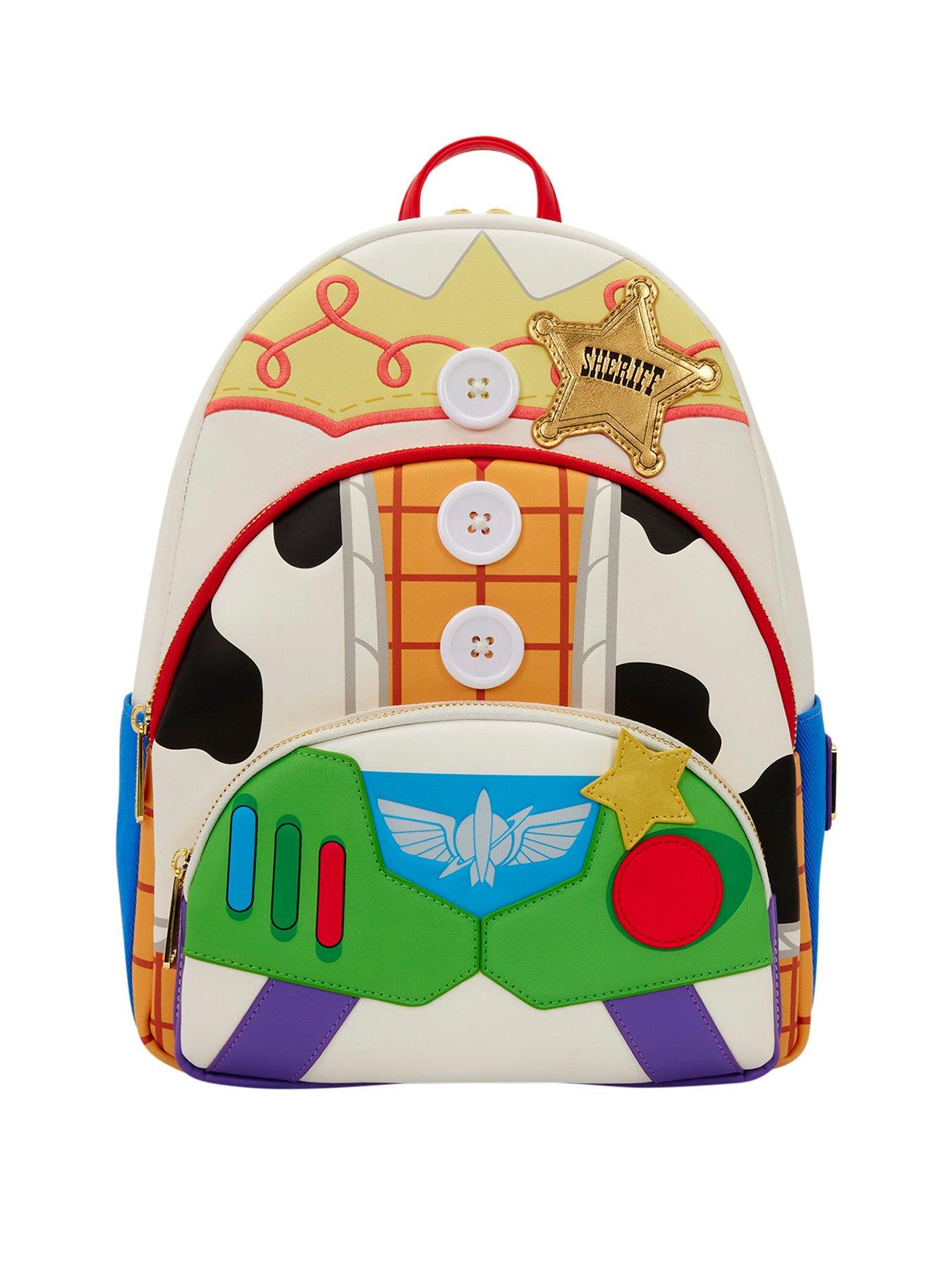 Pop! Toy Story 5 Triple Pocket Mid-Size Backpack