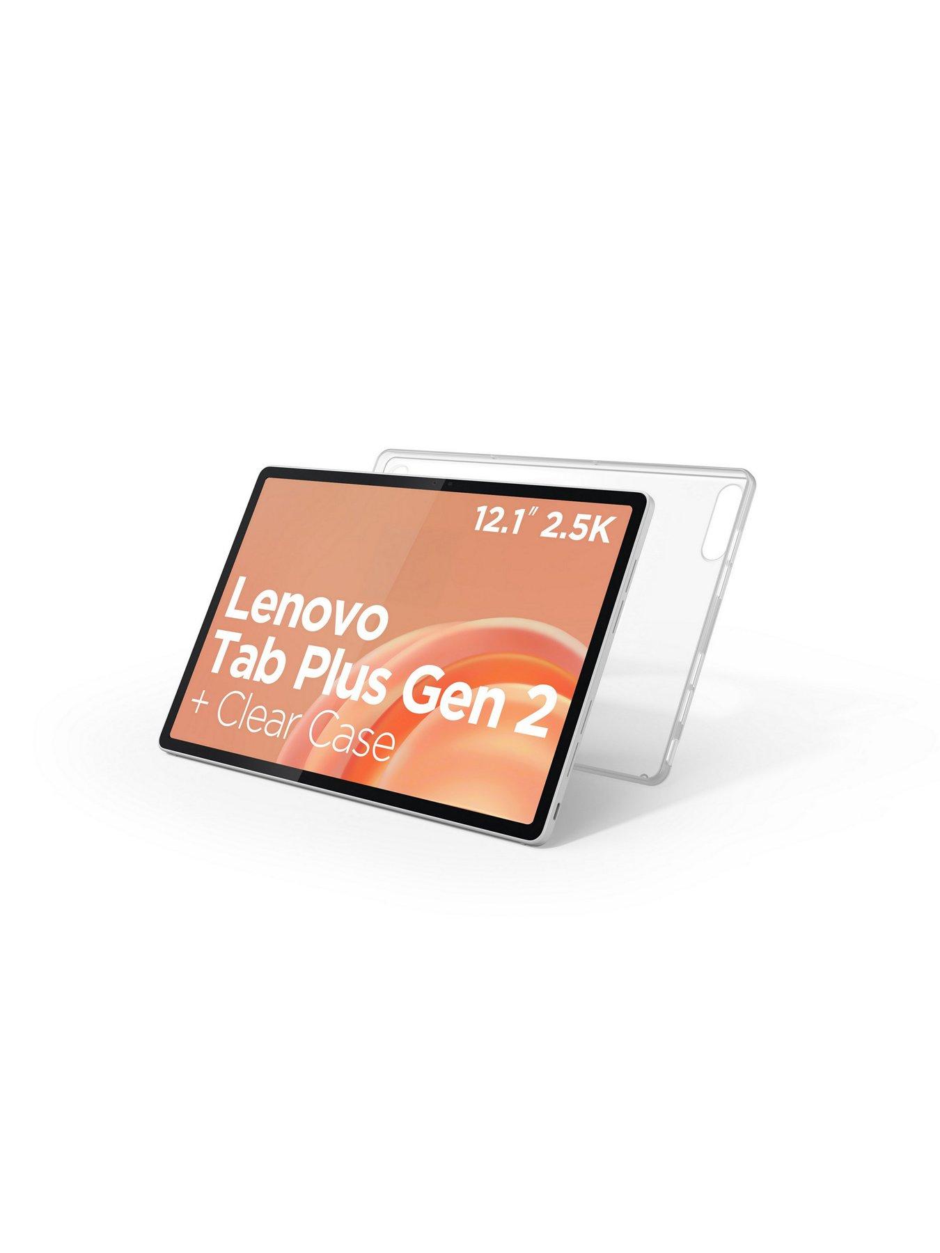Image 5 of 7 of Lenovo Tab Plus Gen 2 12.1 Tablet -&nbsp;8GB RAM,&nbsp;256GB Storage - White
