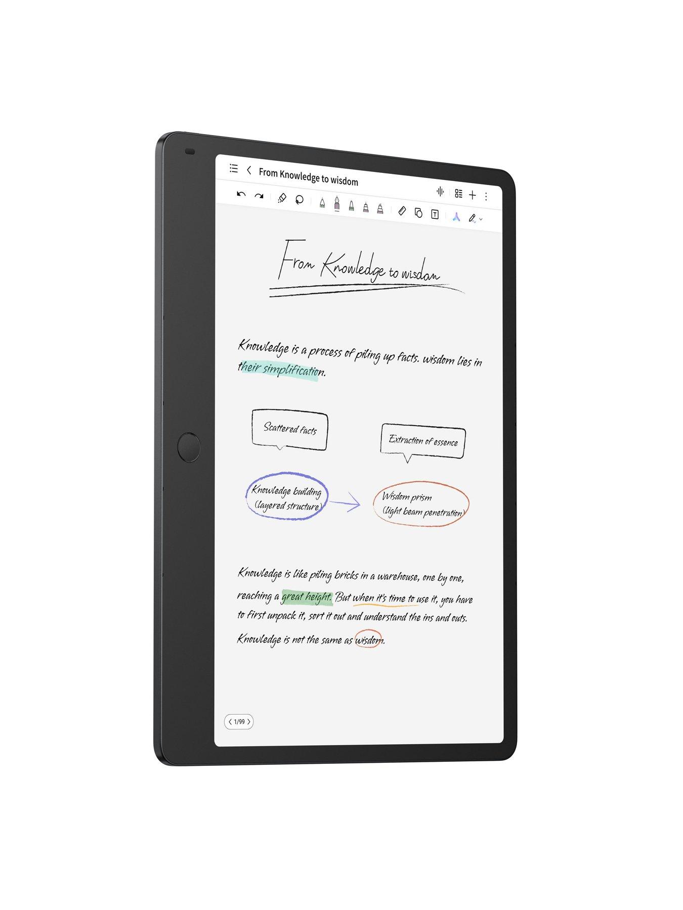 Image 3 of 7 of TCL NOTE A1 NXTPAPER Aerolight Gray