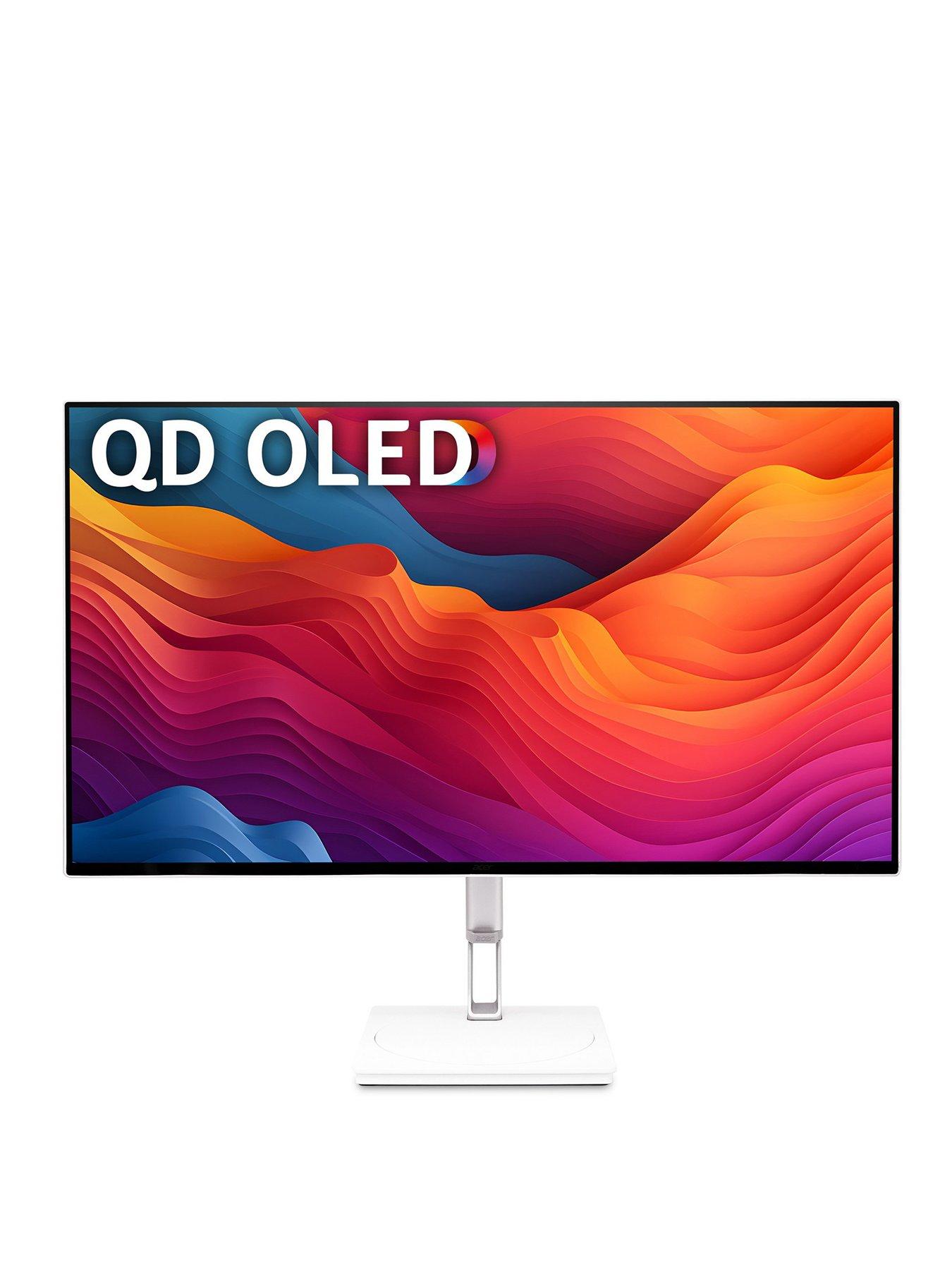 Acer CE270UX 26.5in OLED Monitor - QHD (1440p) - 240Hz - with FreeSync Premium - White