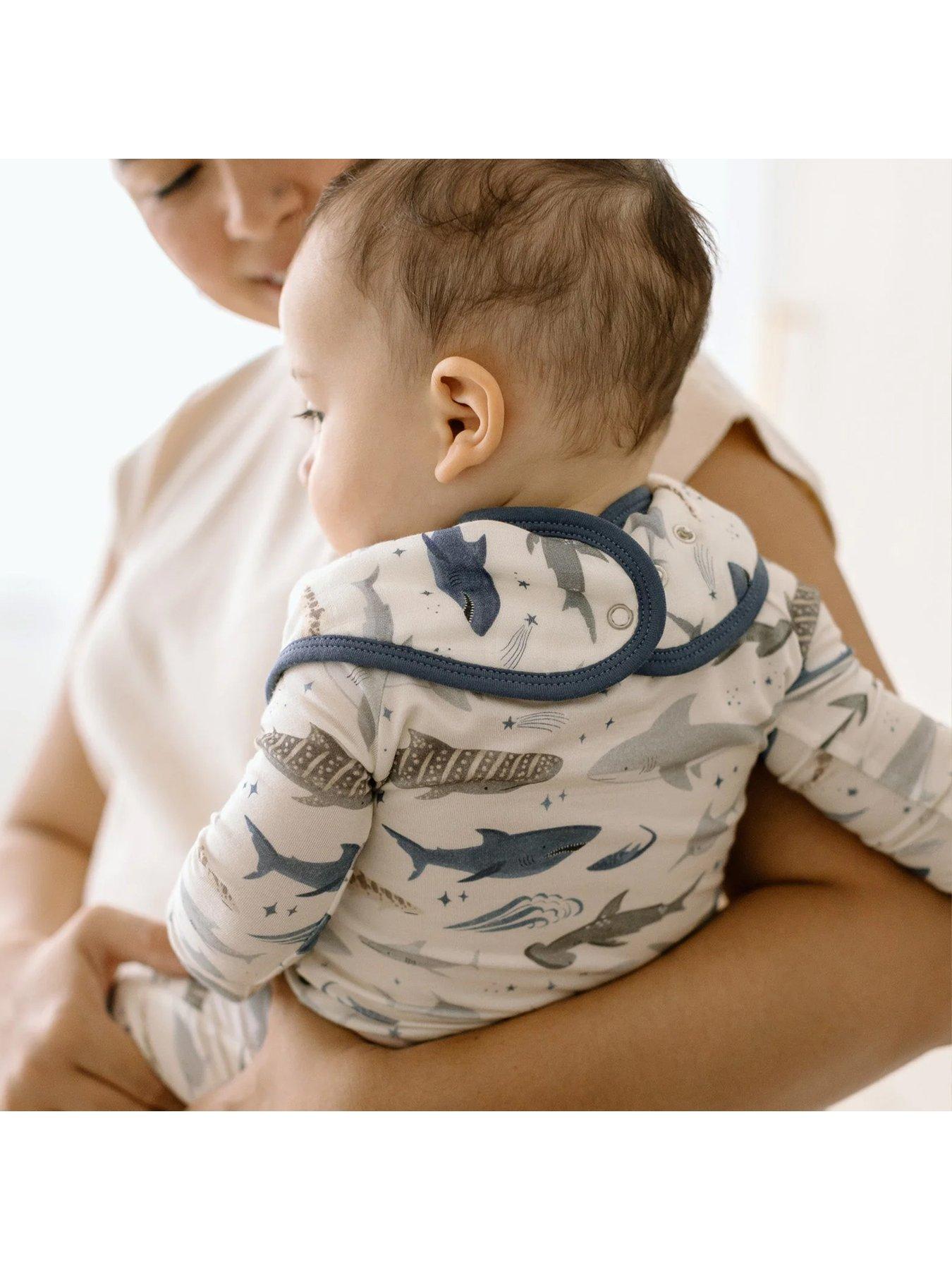 Image 5 of 6 of Lou Lou Lollipop Swaddle Bundle - Sharks