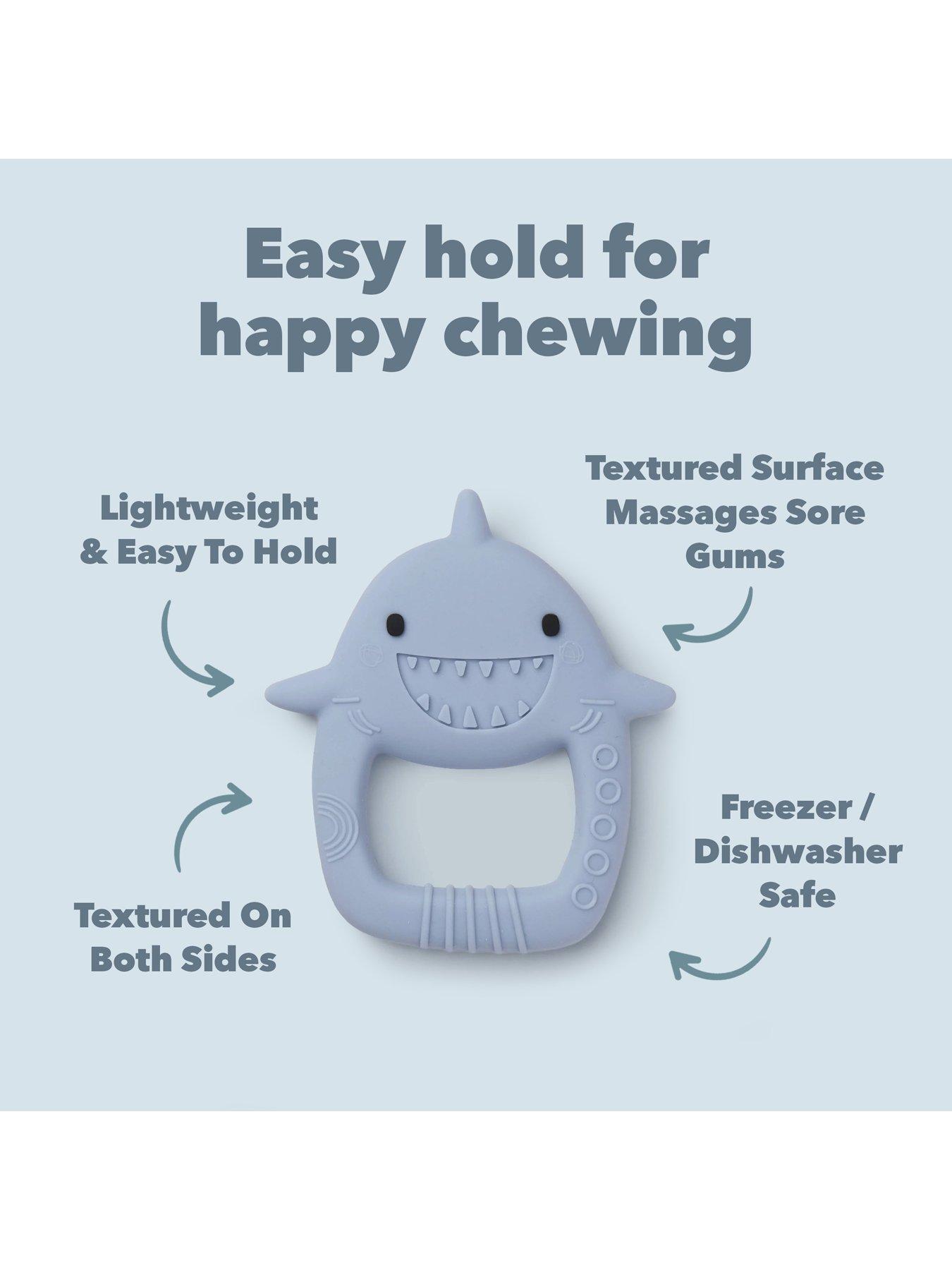 Image 6 of 6 of Lou Lou Lollipop Swaddle Bundle - Sharks