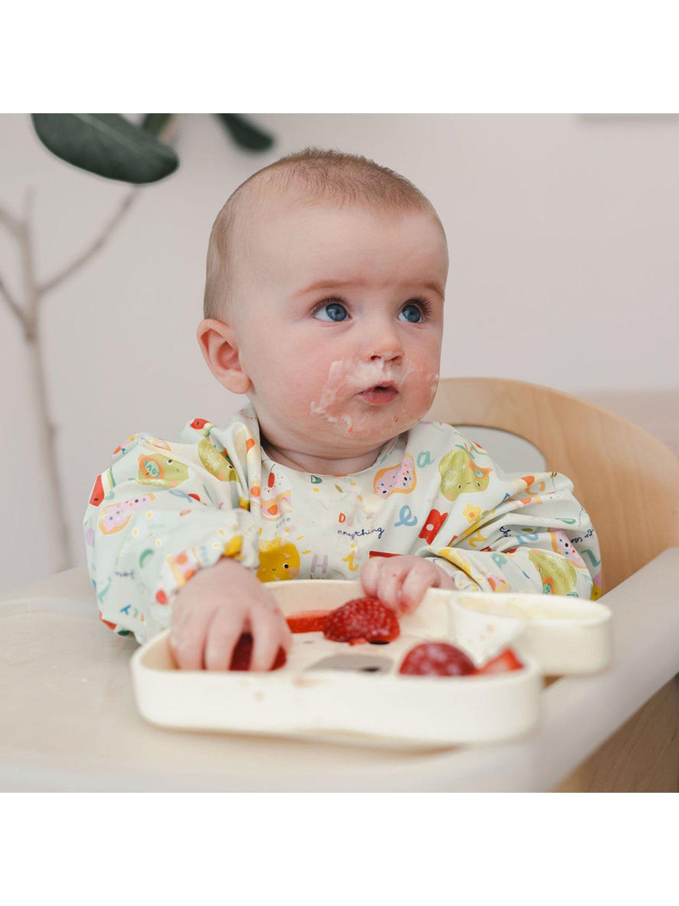 Image 5 of 7 of Lou Lou Lollipop Dinner Time Bundle - Silicone Bib - Animals