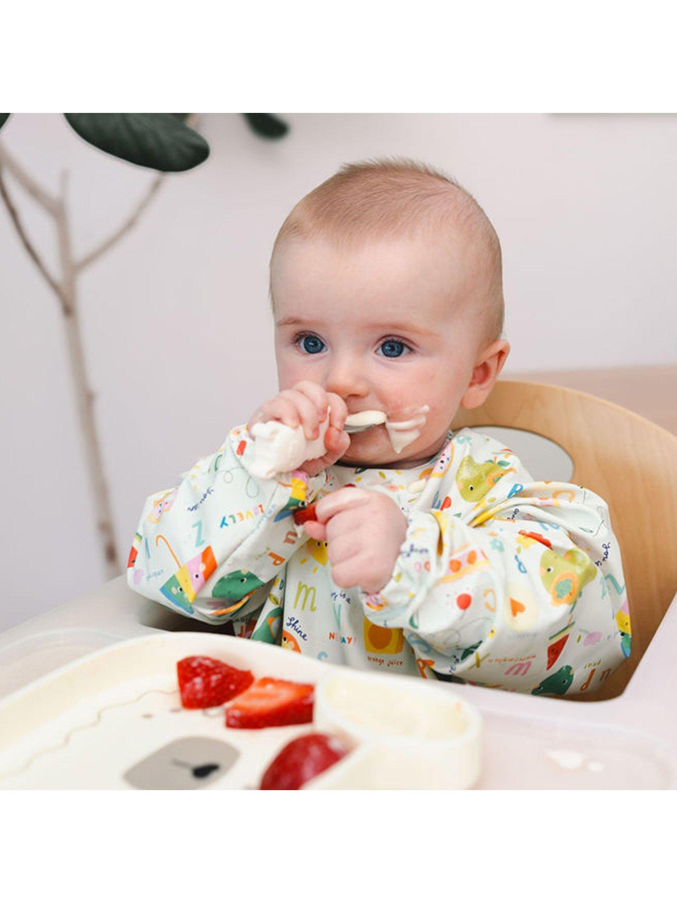 Image 7 of 7 of Lou Lou Lollipop Dinner Time Bundle - Silicone Bib - Animals