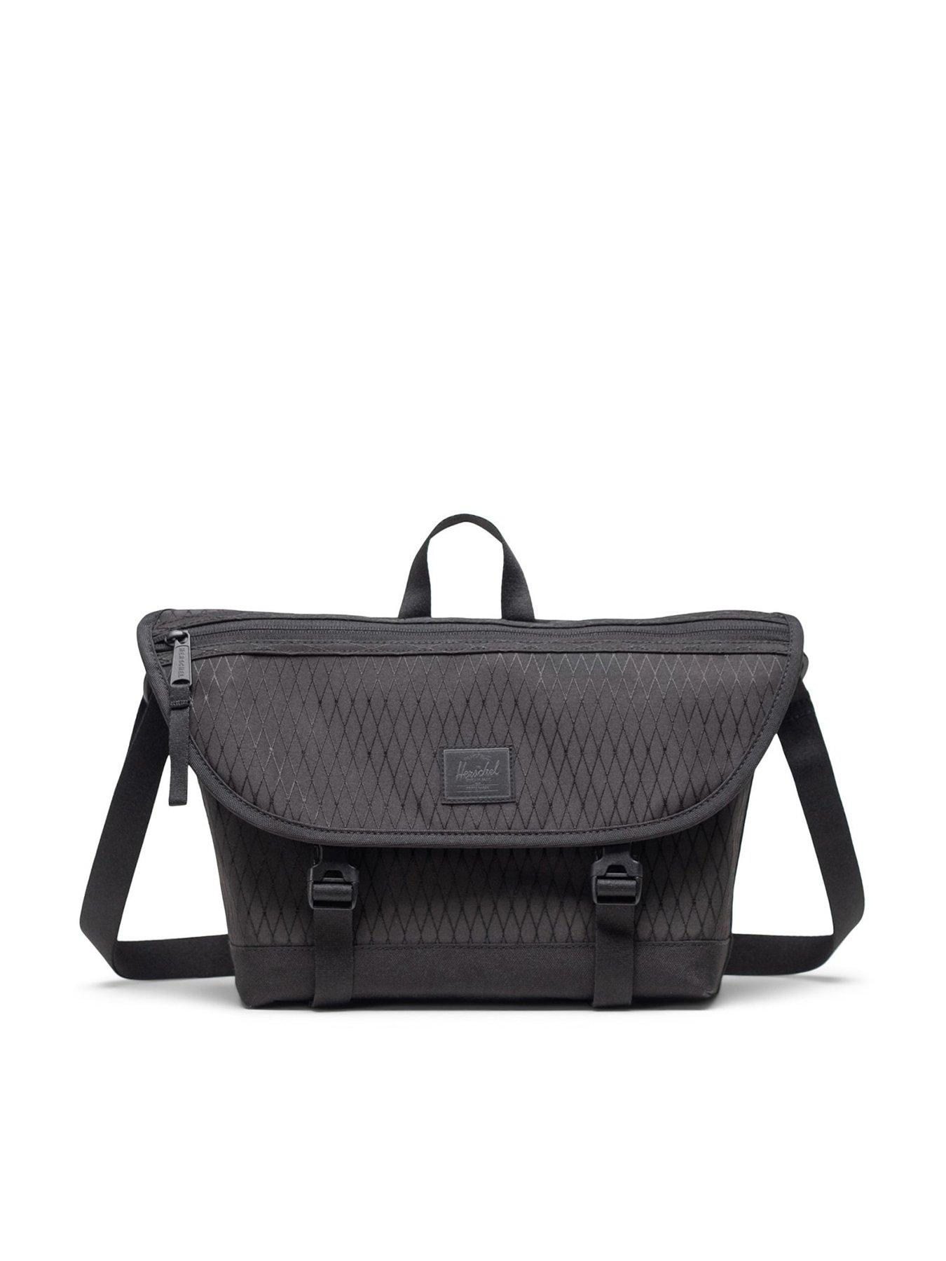 Herschel Cove Messenger Bag - Black