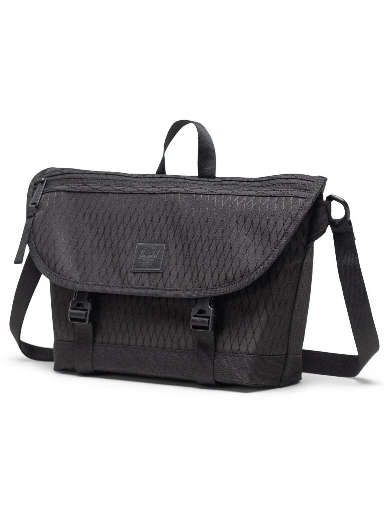 Image 2 of 4 of Herschel Cove Messenger Bag - Black