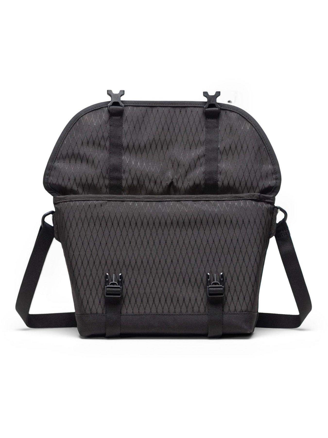 Image 3 of 4 of Herschel Cove Messenger Bag - Black
