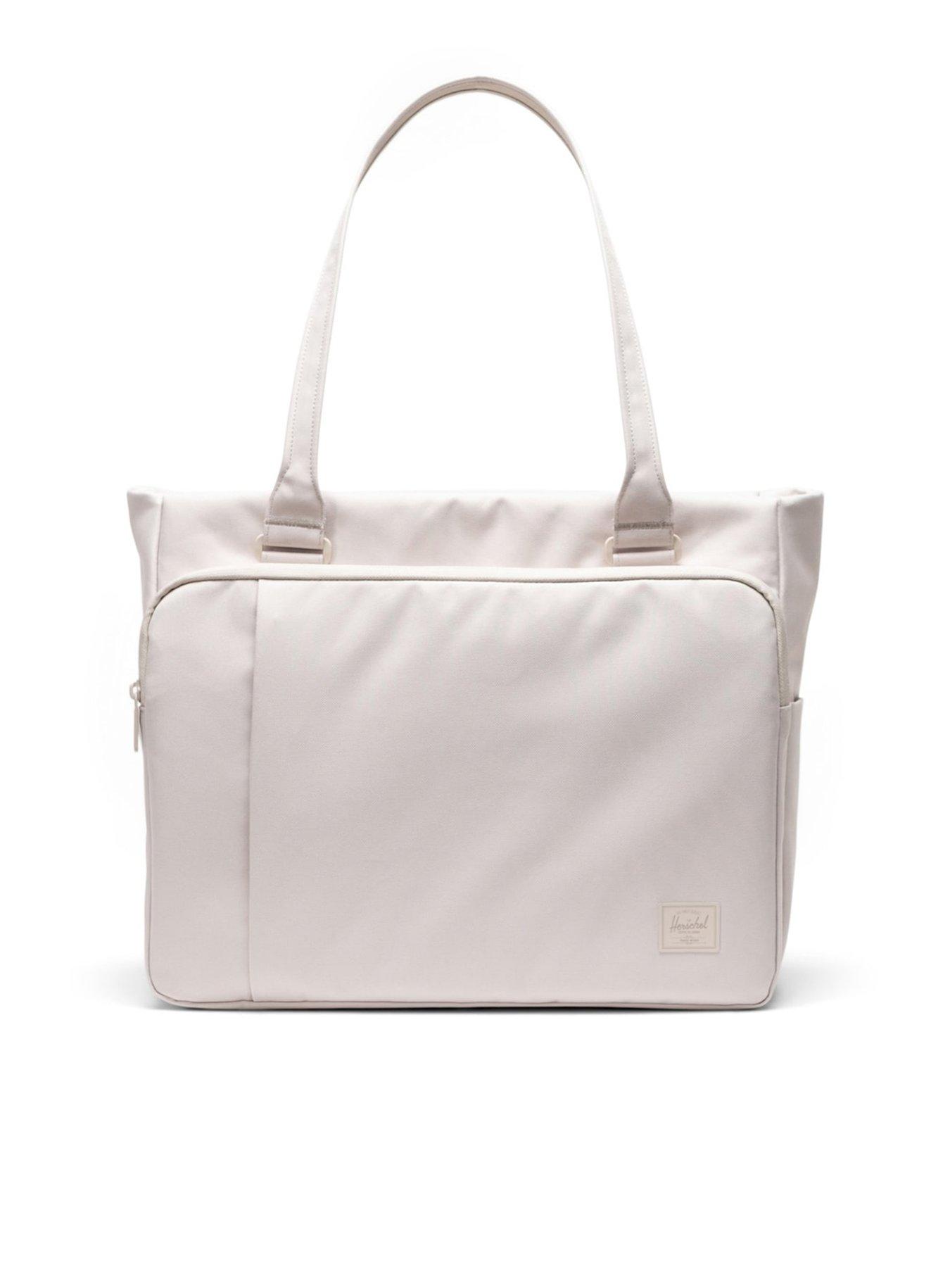 Image 1 of 5 of Herschel Kaslo Tech Tote Bag - White