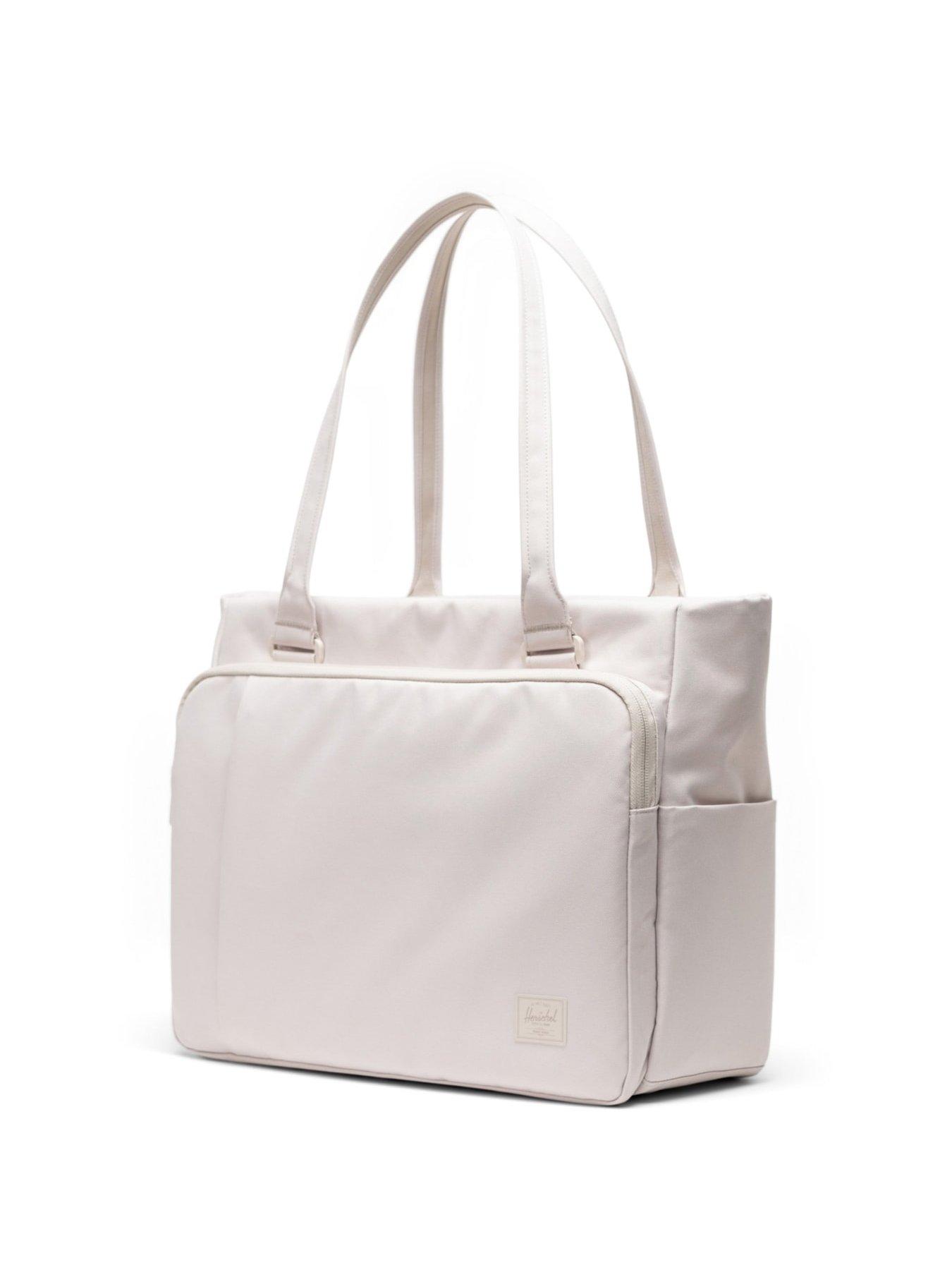 Image 2 of 5 of Herschel Kaslo Tech Tote Bag - White