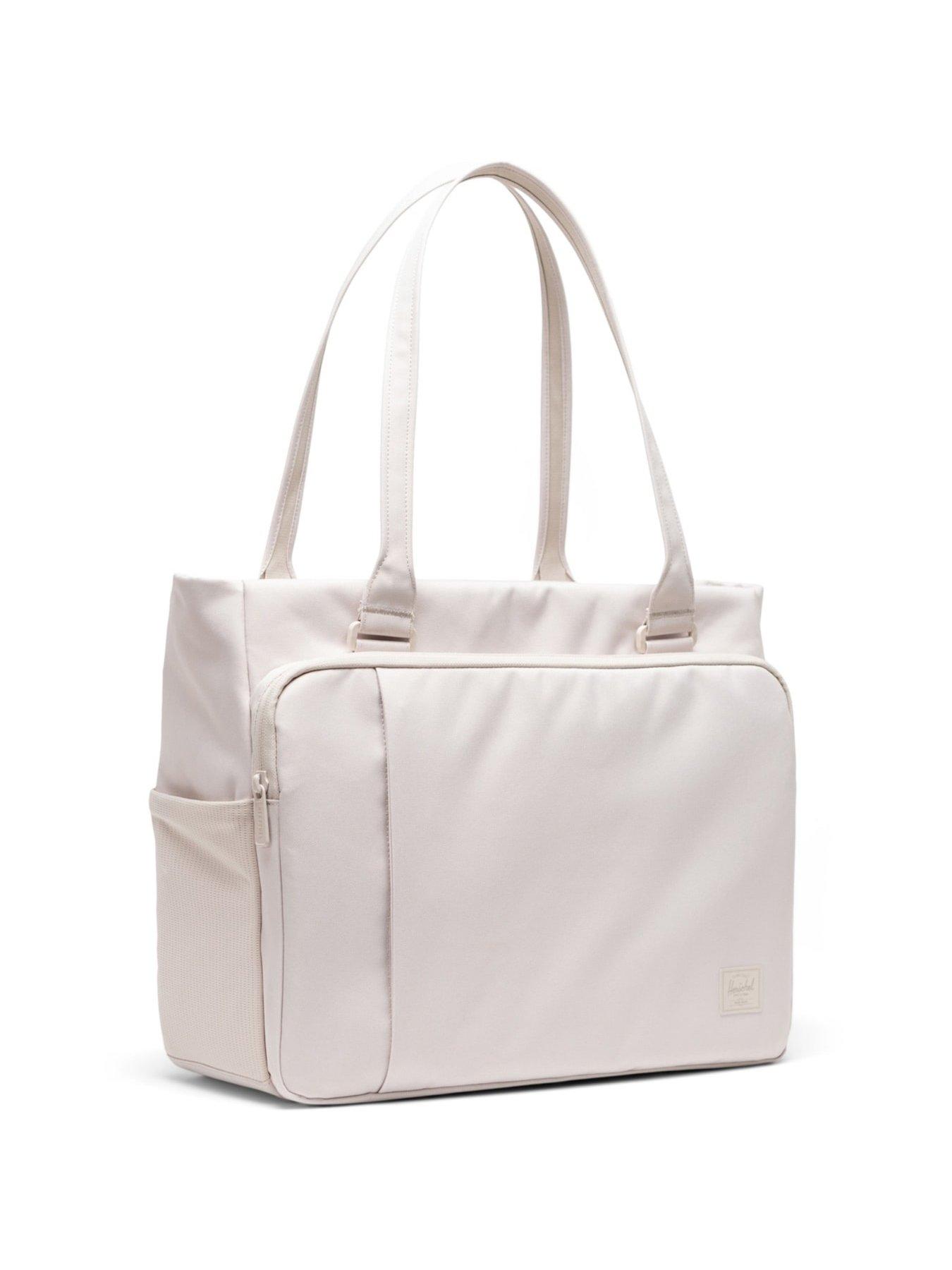 Image 3 of 5 of Herschel Kaslo Tech Tote Bag - White