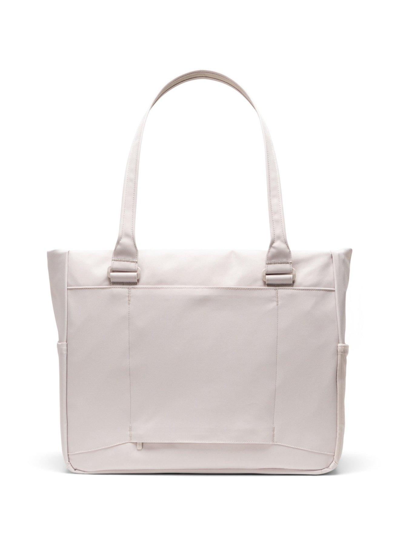 Image 4 of 5 of Herschel Kaslo Tech Tote Bag - White