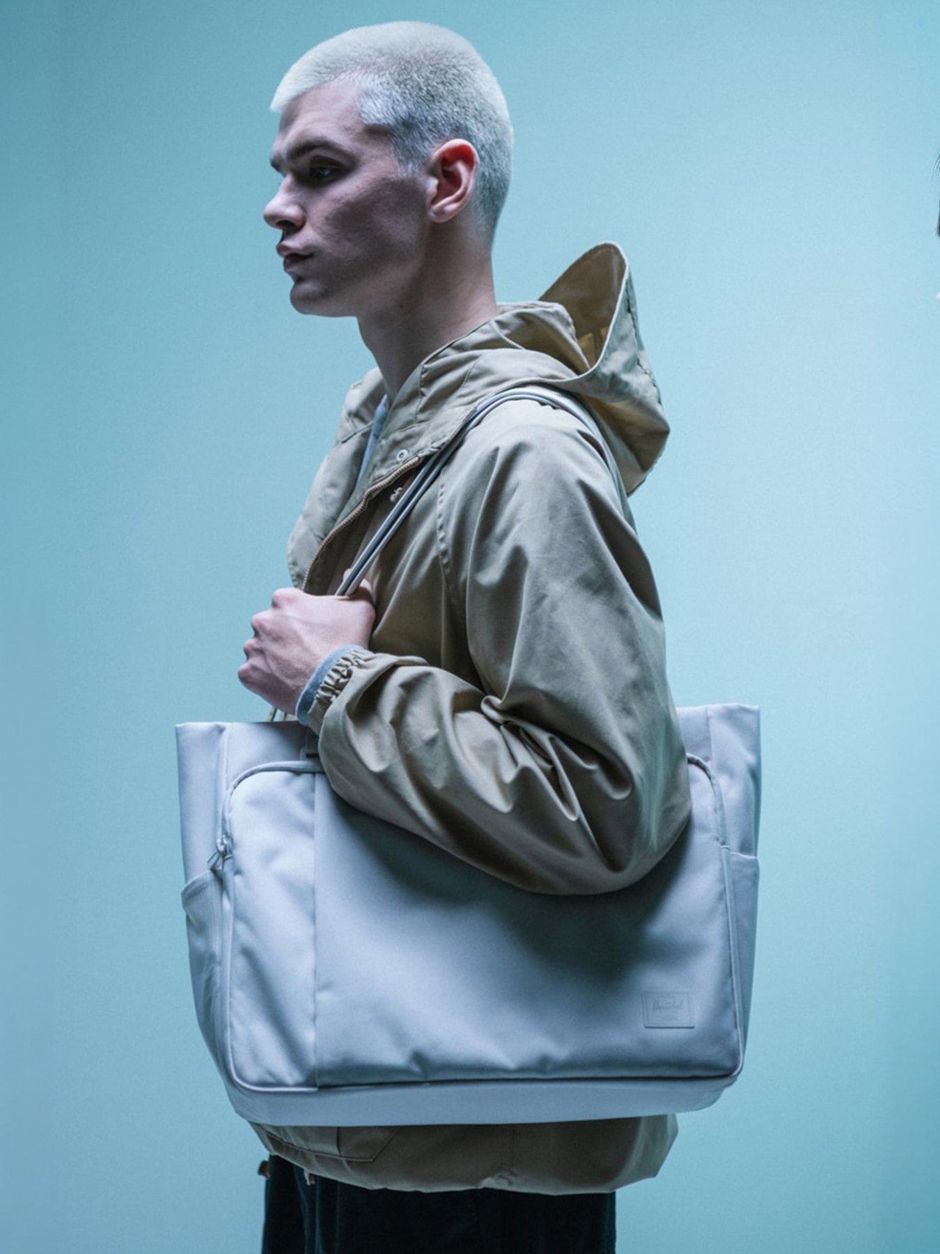 Image 5 of 5 of Herschel Kaslo Tech Tote Bag - White