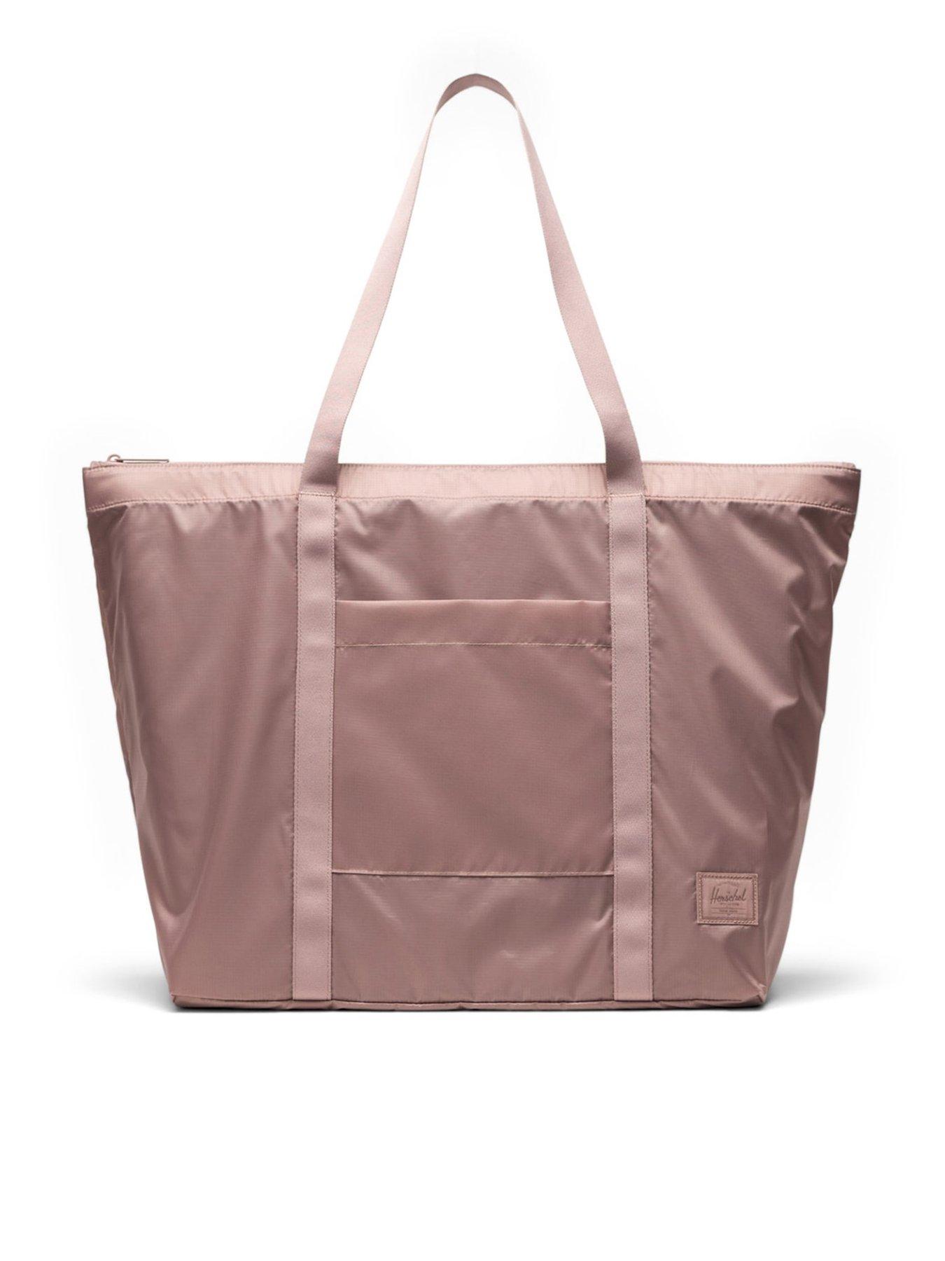Image 1 of 5 of Herschel Packable Portland Tote - Pink