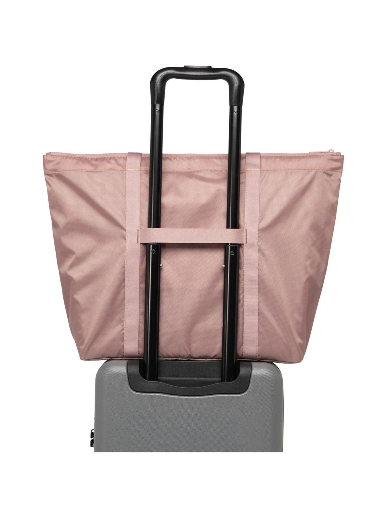 Image 4 of 5 of Herschel Packable Portland Tote - Pink