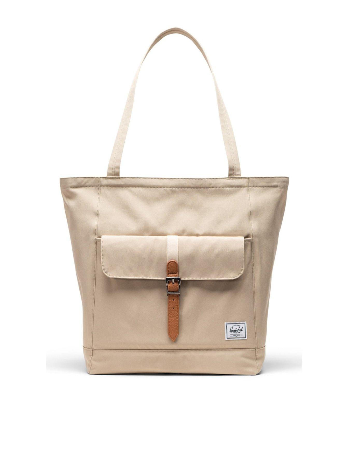 Image 1 of 3 of Herschel Retreat Tote Bag - Beige