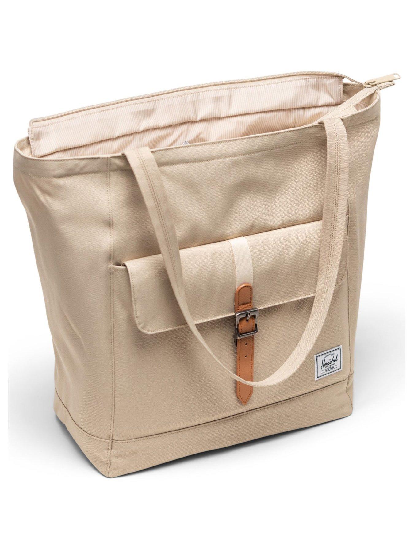 Image 3 of 3 of Herschel Retreat Tote Bag - Beige