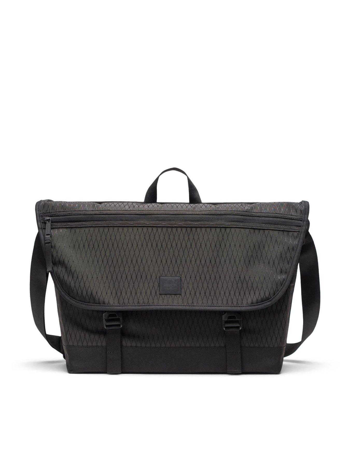 Image 1 of 4 of Herschel Cove Messenger Bag - Black