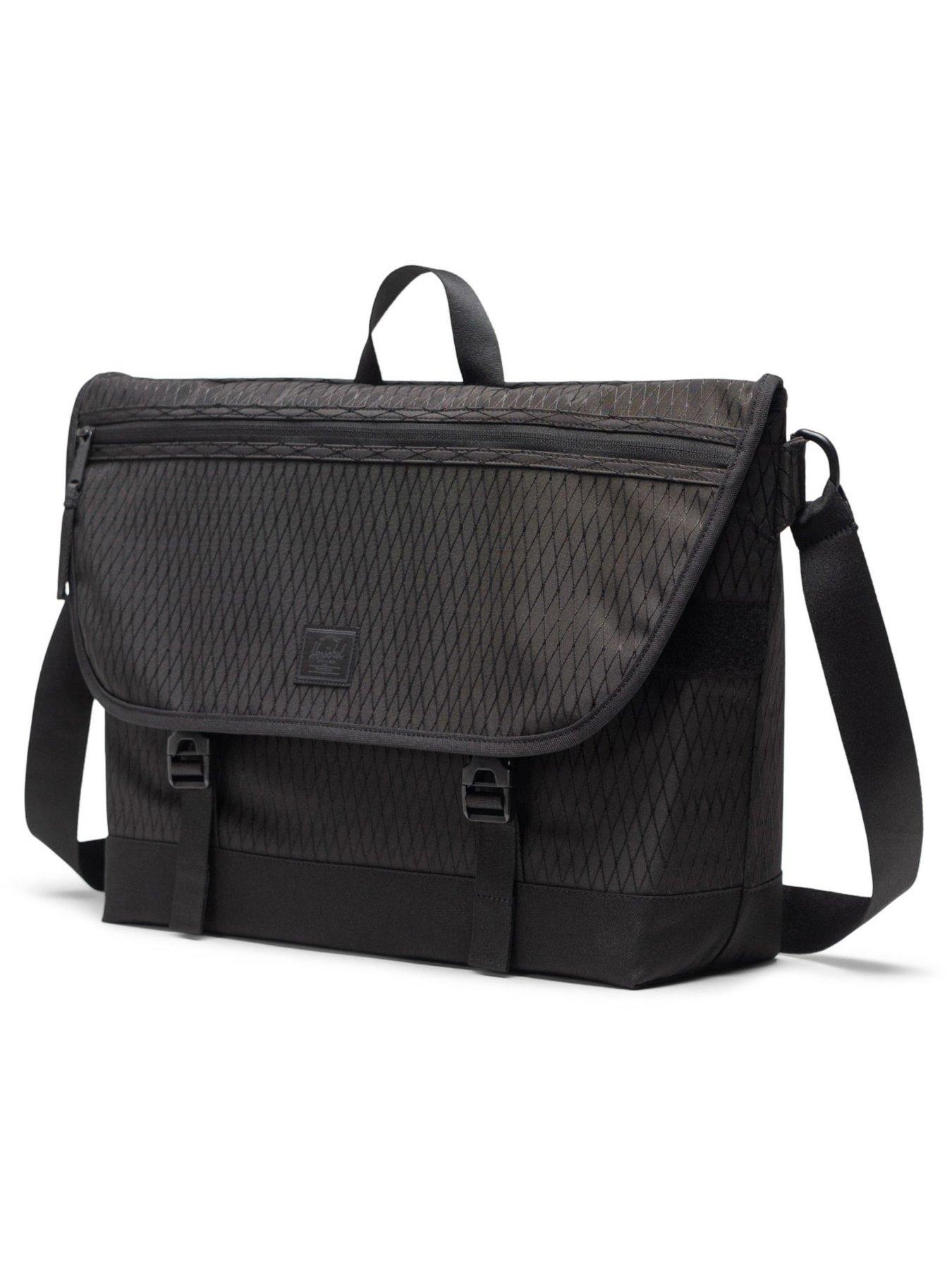 Image 2 of 4 of Herschel Cove Messenger Bag - Black