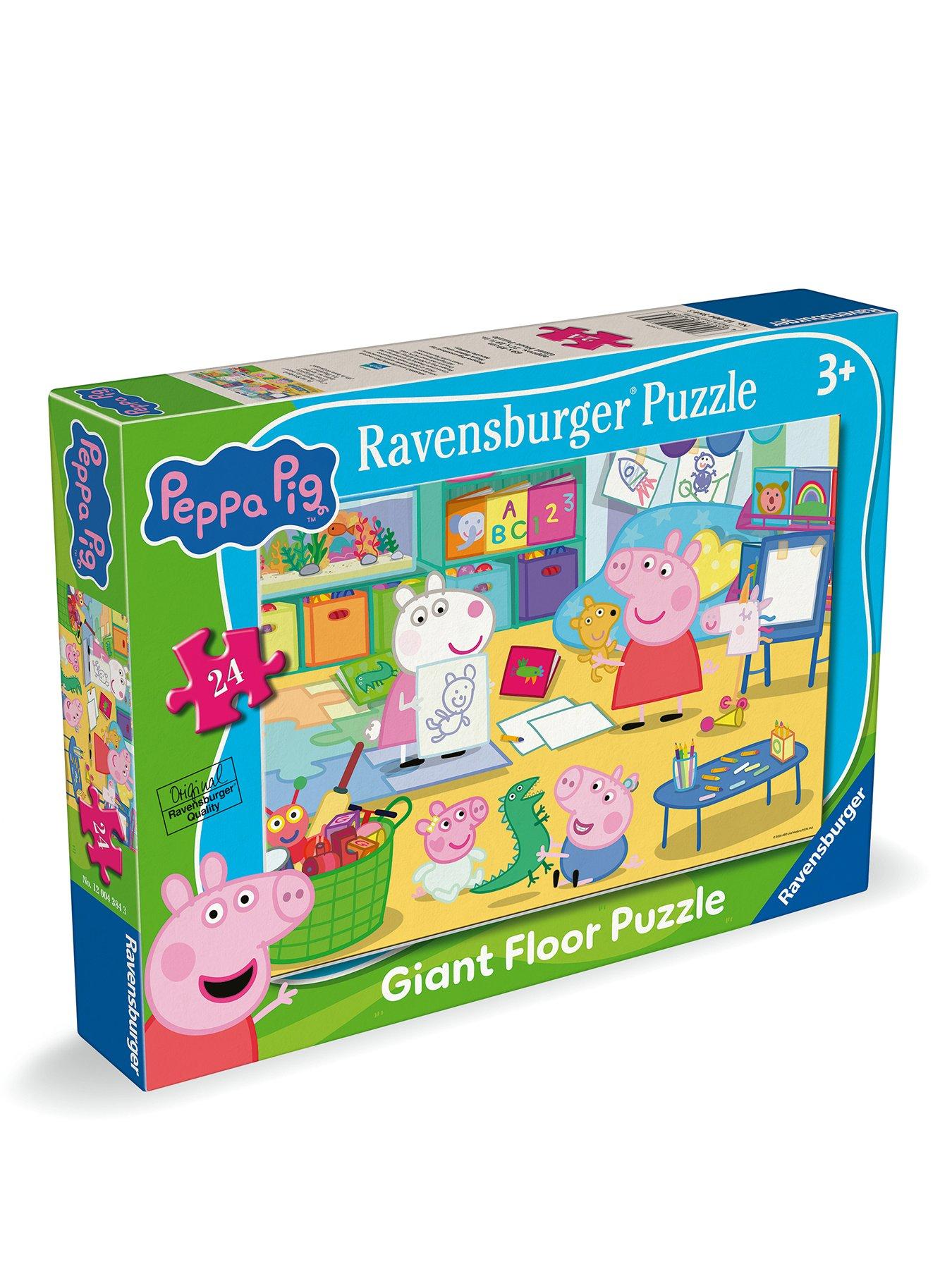 Peppa Pig Giant Floor Puzzle, 24pc