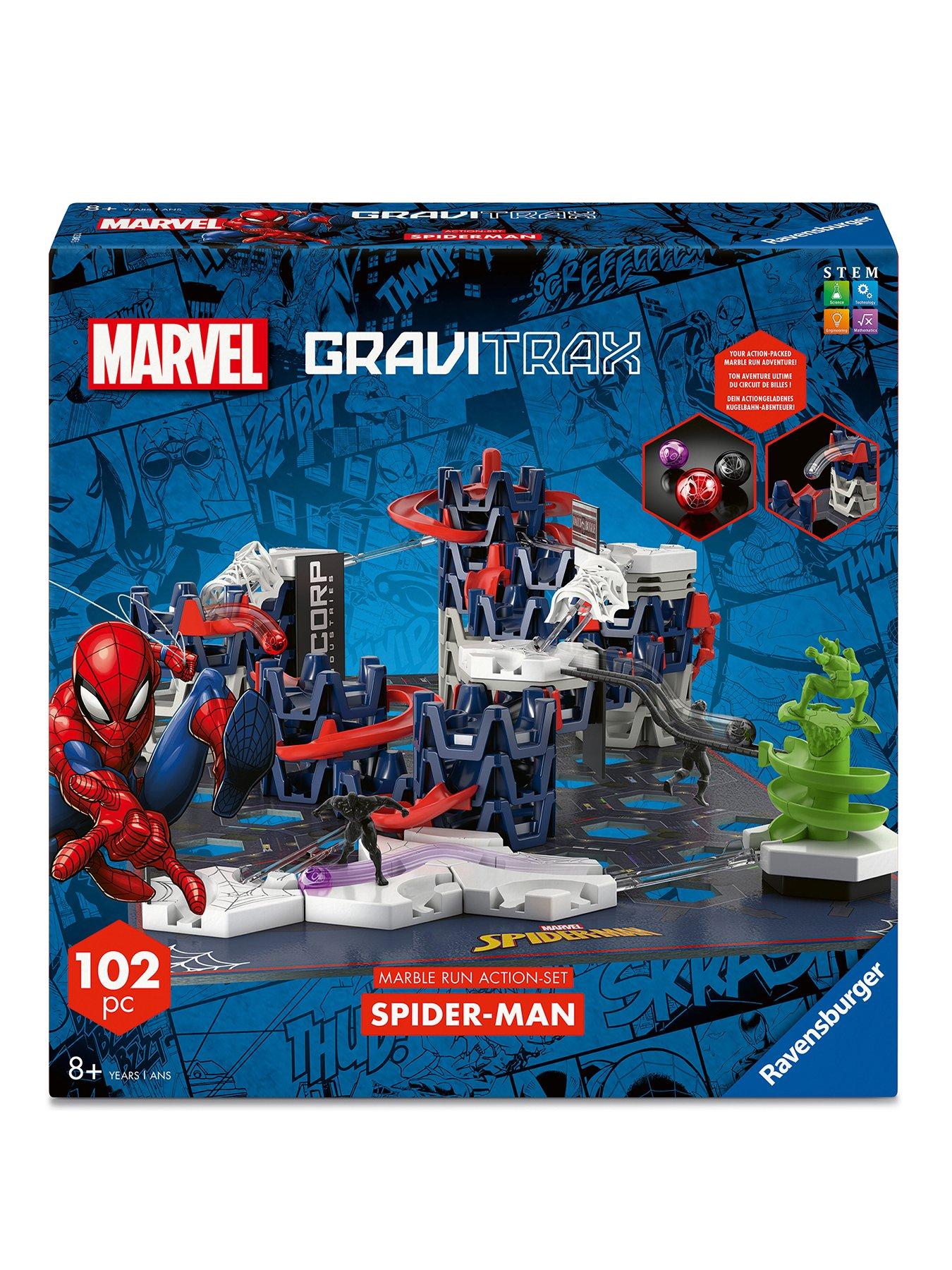 Image 1 of 4 of Ravensburger GraviTrax Action-Set Spiderman