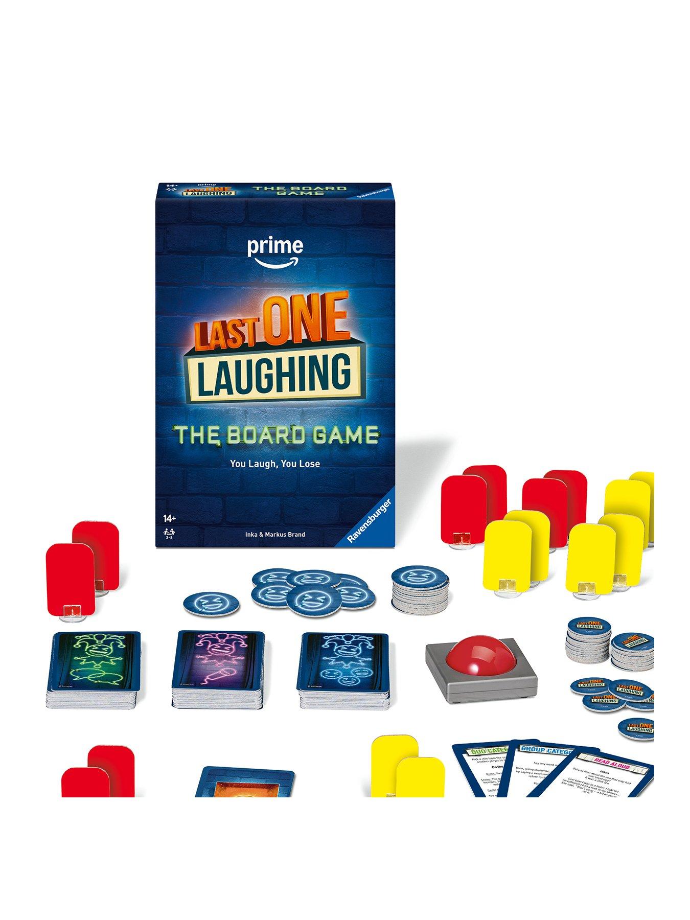 Last One Laughing Game