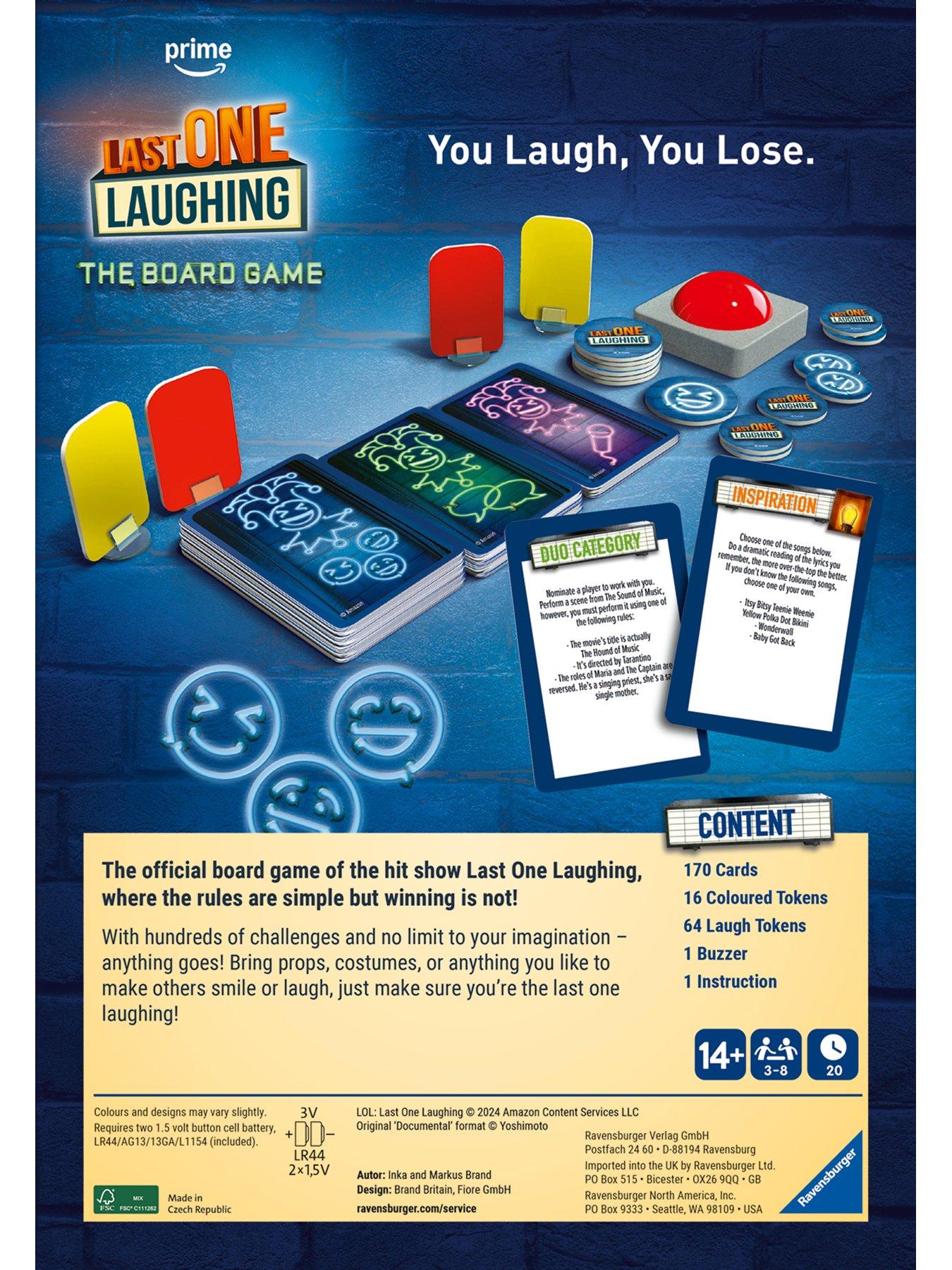 Image 4 of 6 of Last One Laughing Game