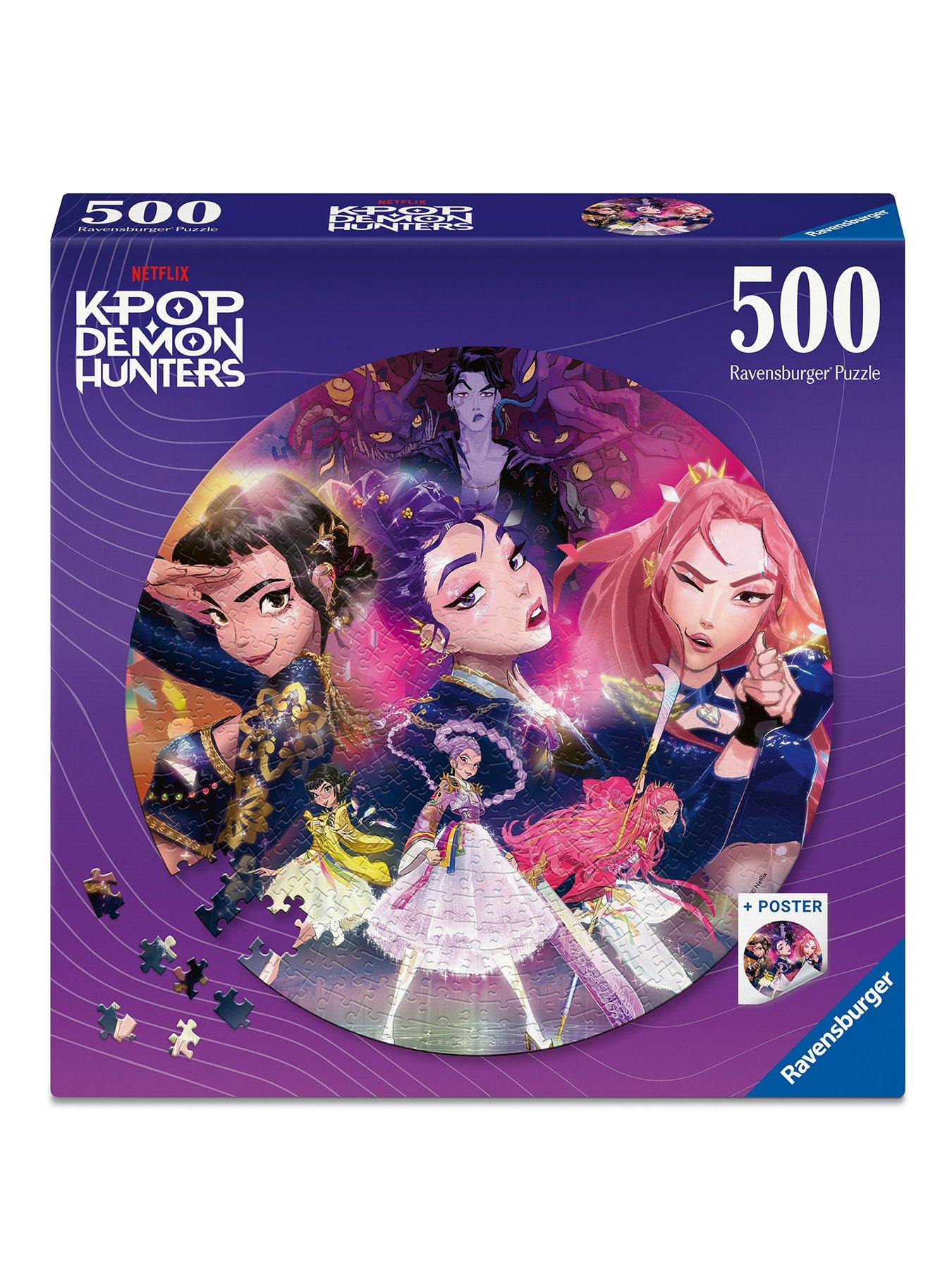 K-Pop Demon Hunters K-Pop Demon Hunters, Circular 500pc