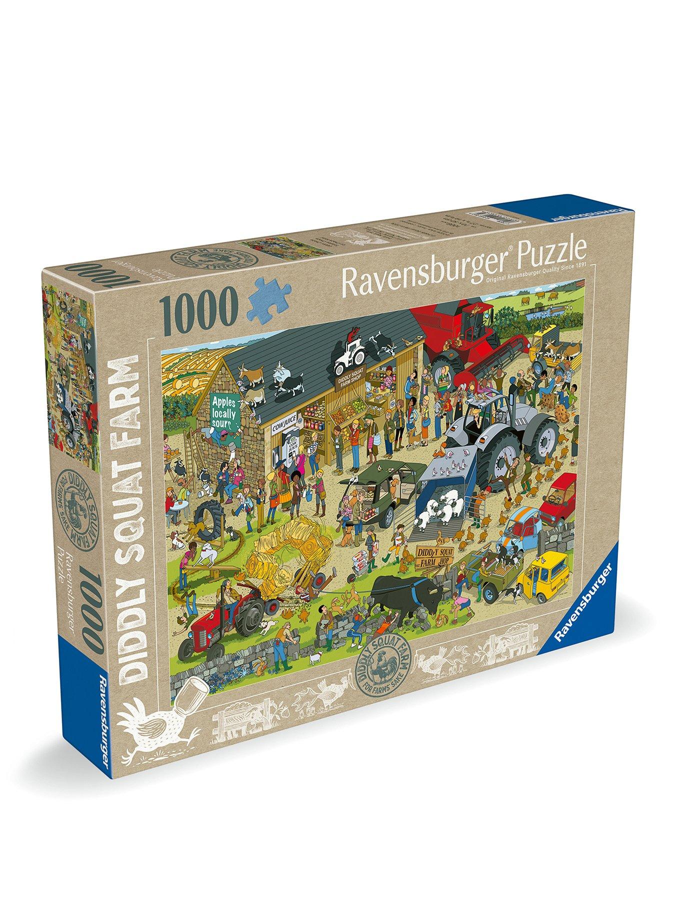 Image 1 of 8 of Ravensburger Diddly Squat Farm, 1000pc
