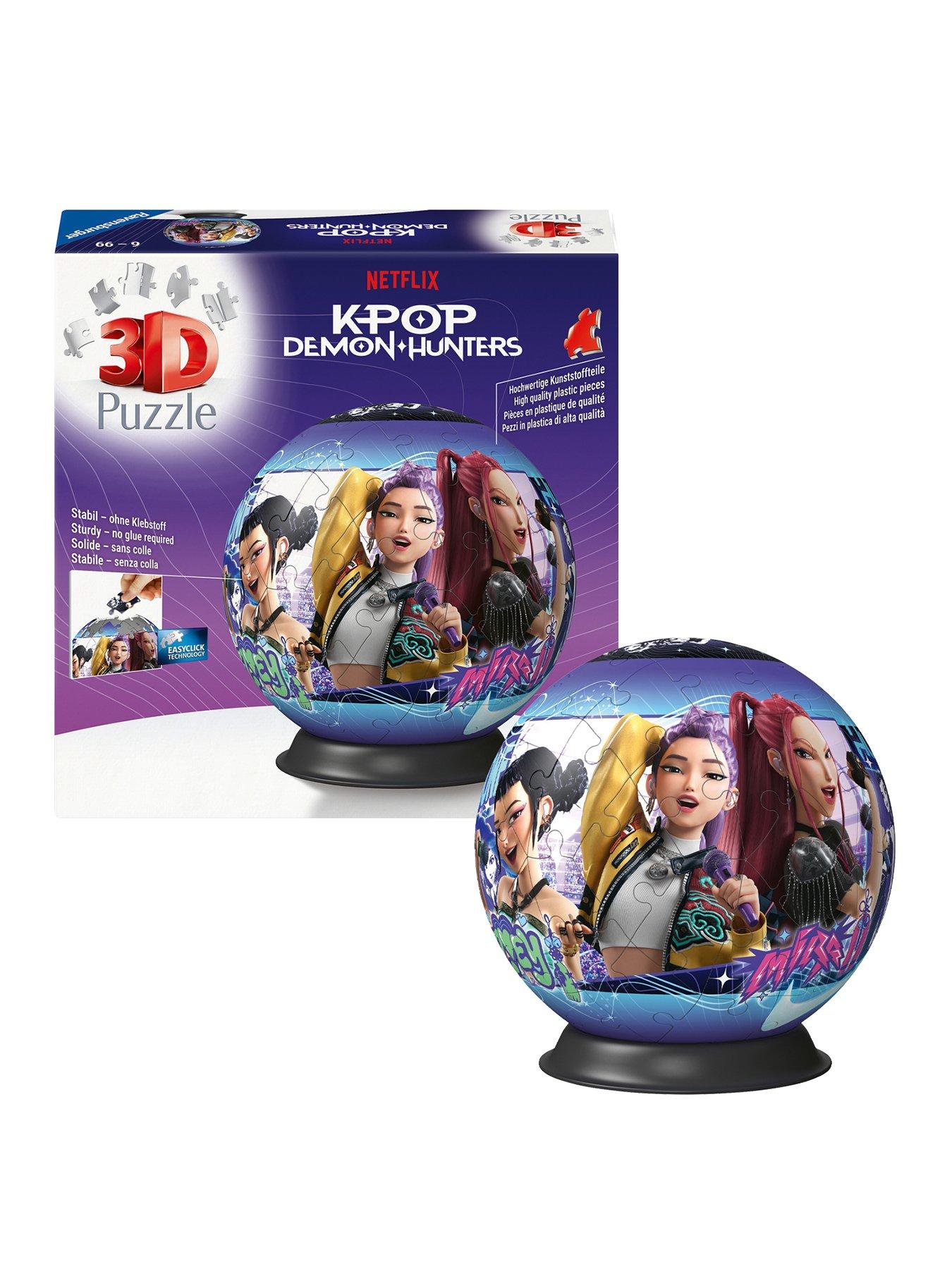 K-Pop Demon Hunters K-Pop Demon Hunters, 72pc Puzzle Ball