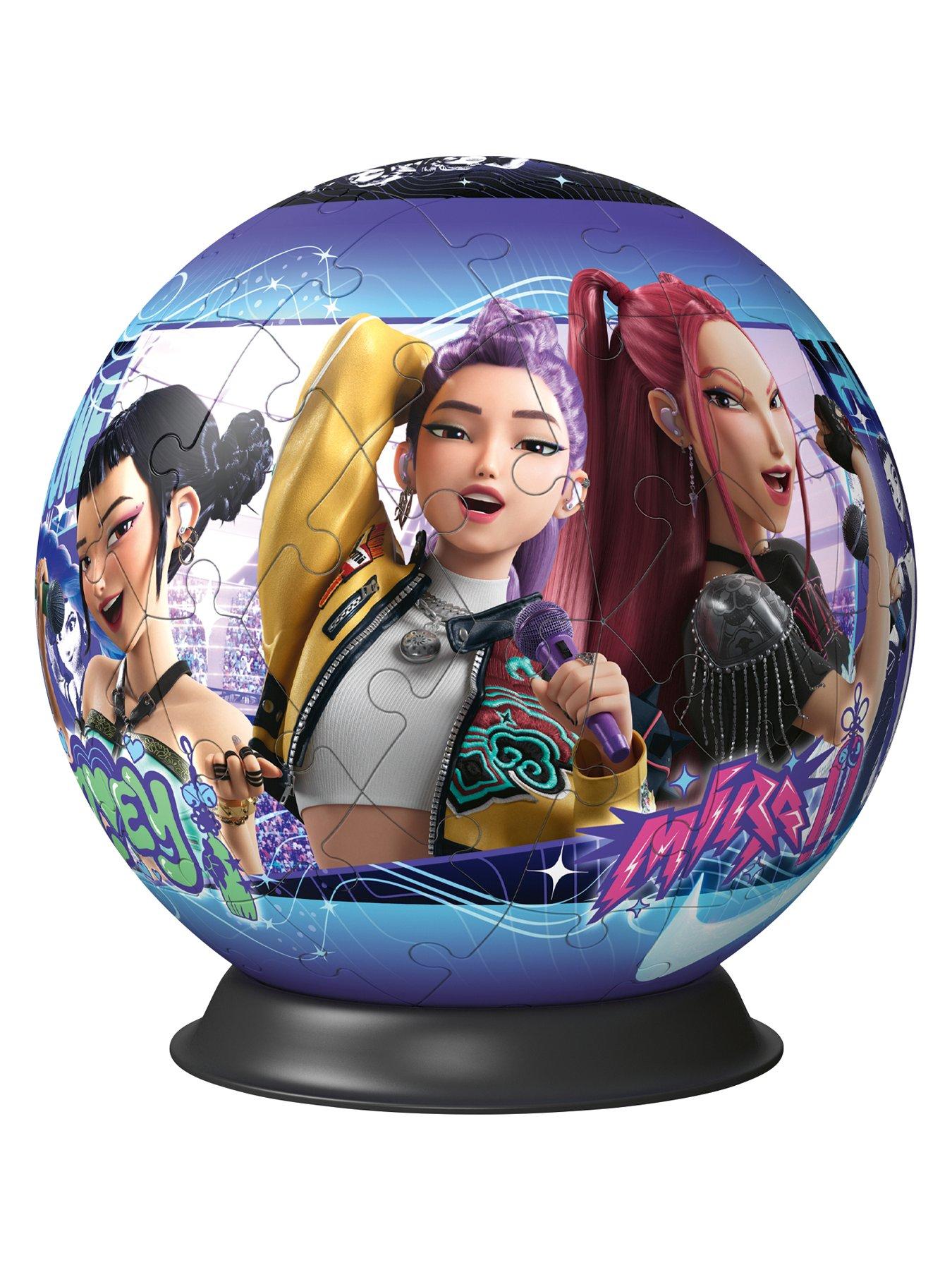 Image 2 of 6 of K-Pop Demon Hunters K-Pop Demon Hunters, 72pc Puzzle Ball