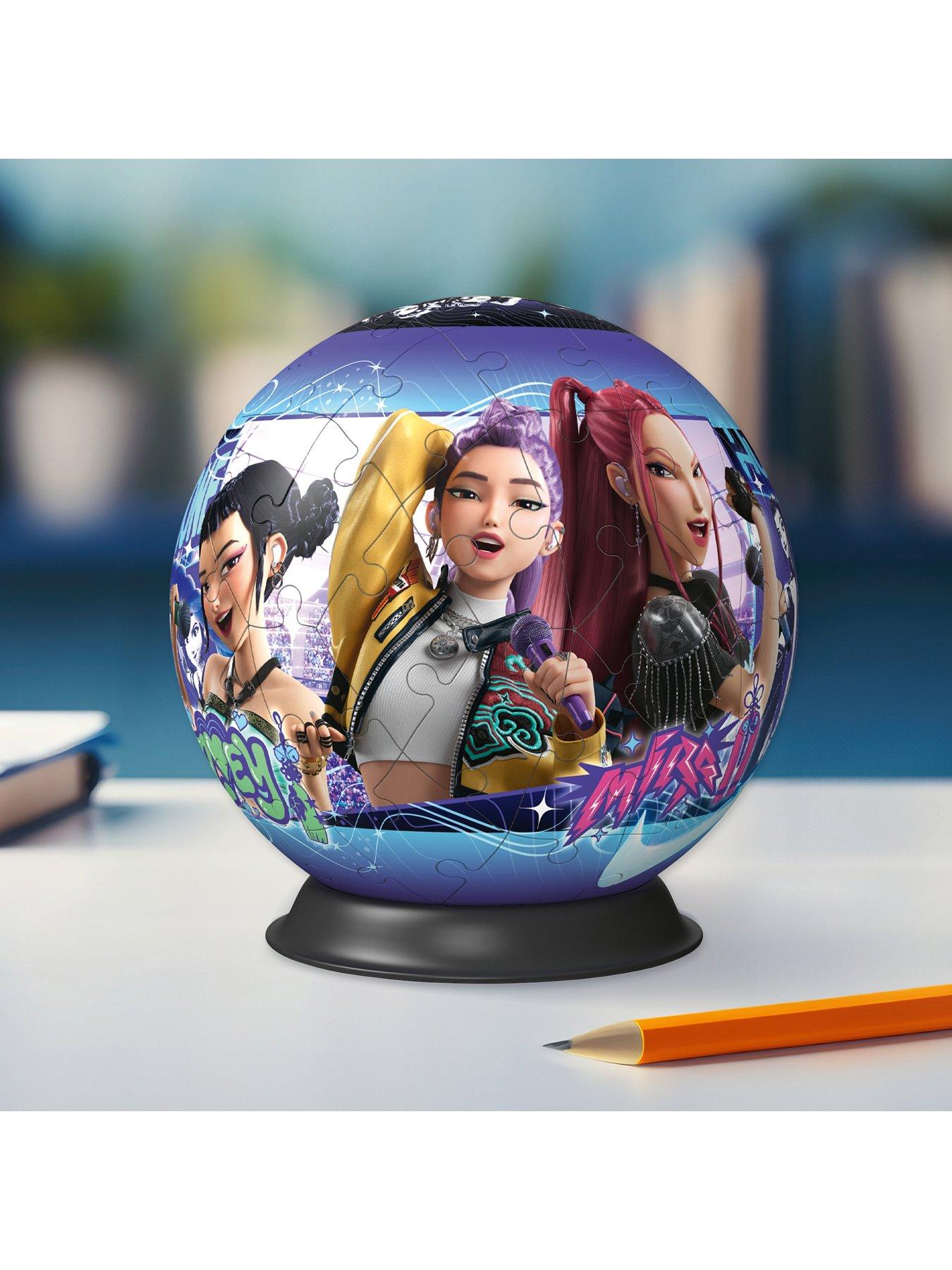 Image 5 of 6 of K-Pop Demon Hunters K-Pop Demon Hunters, 72pc Puzzle Ball