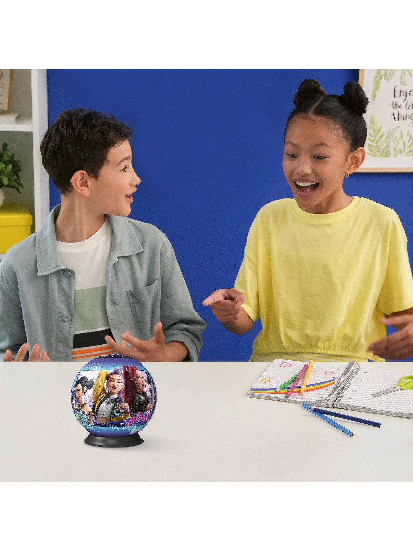 Image 6 of 6 of K-Pop Demon Hunters K-Pop Demon Hunters, 72pc Puzzle Ball