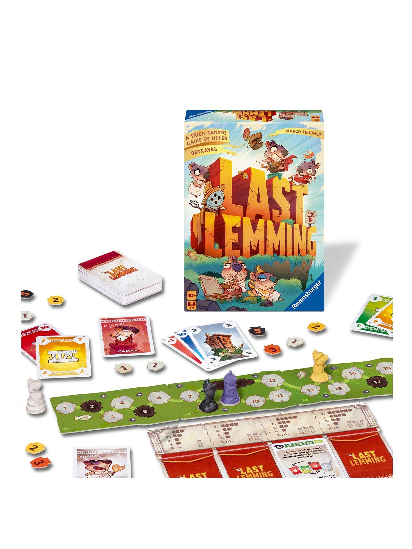 Ravensburger Last Lemming Game