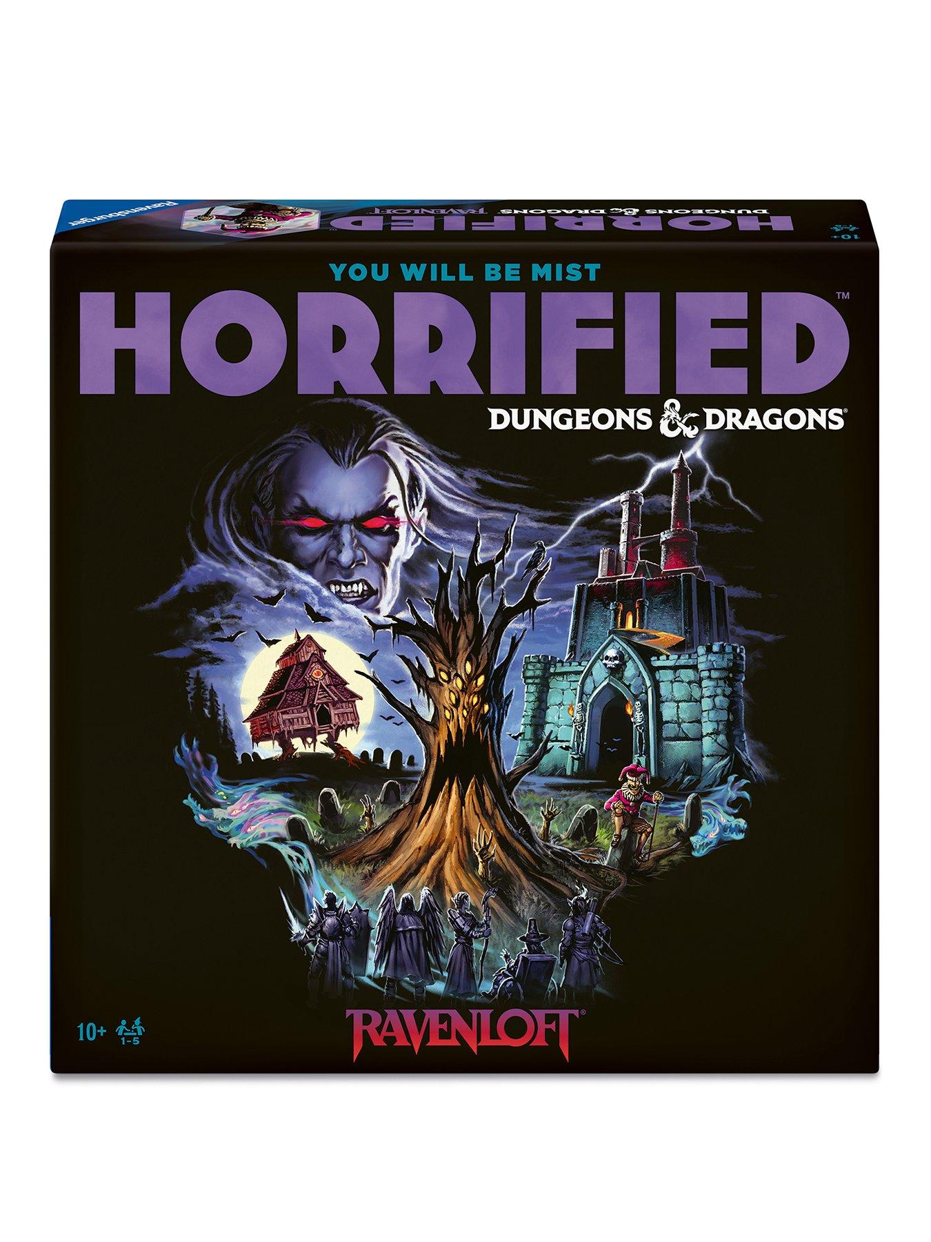 Horrified  Board Game