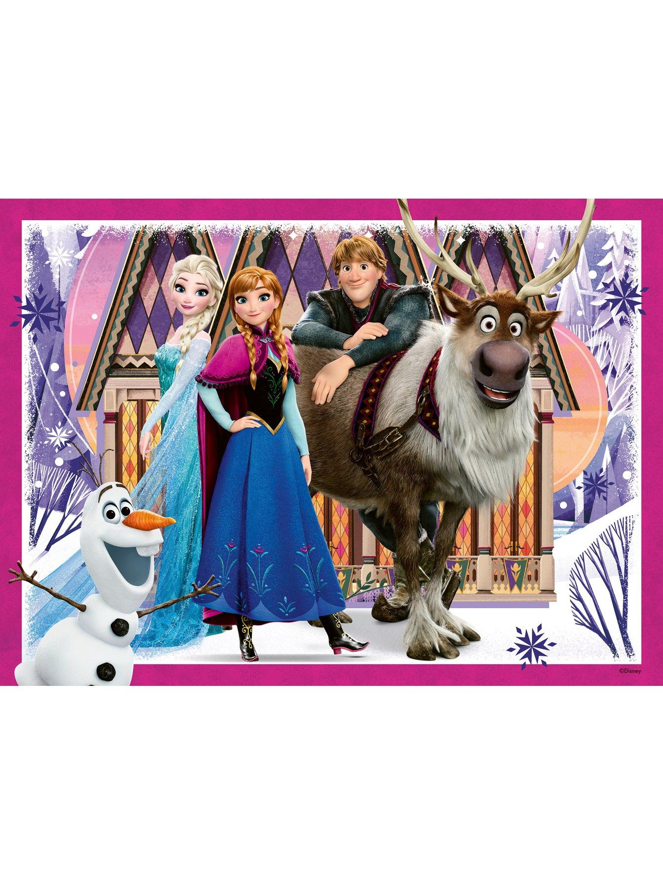 Image 2 of 4 of Disney Frozen Disney Frozen, 100pc XXL