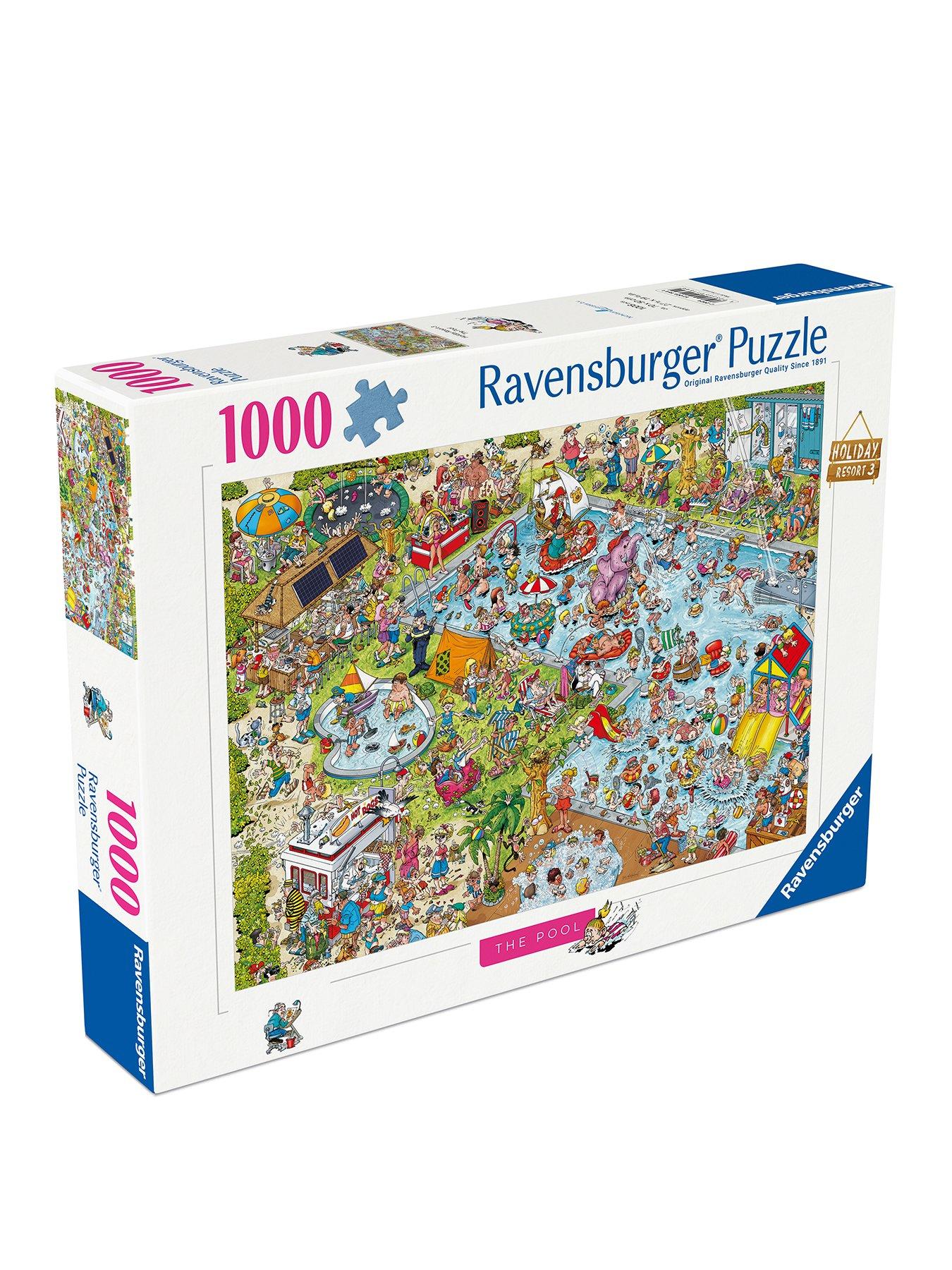 Ravensburger Ray's Comic Series - Holiday Resort No.3 The Pool, 1000pc
