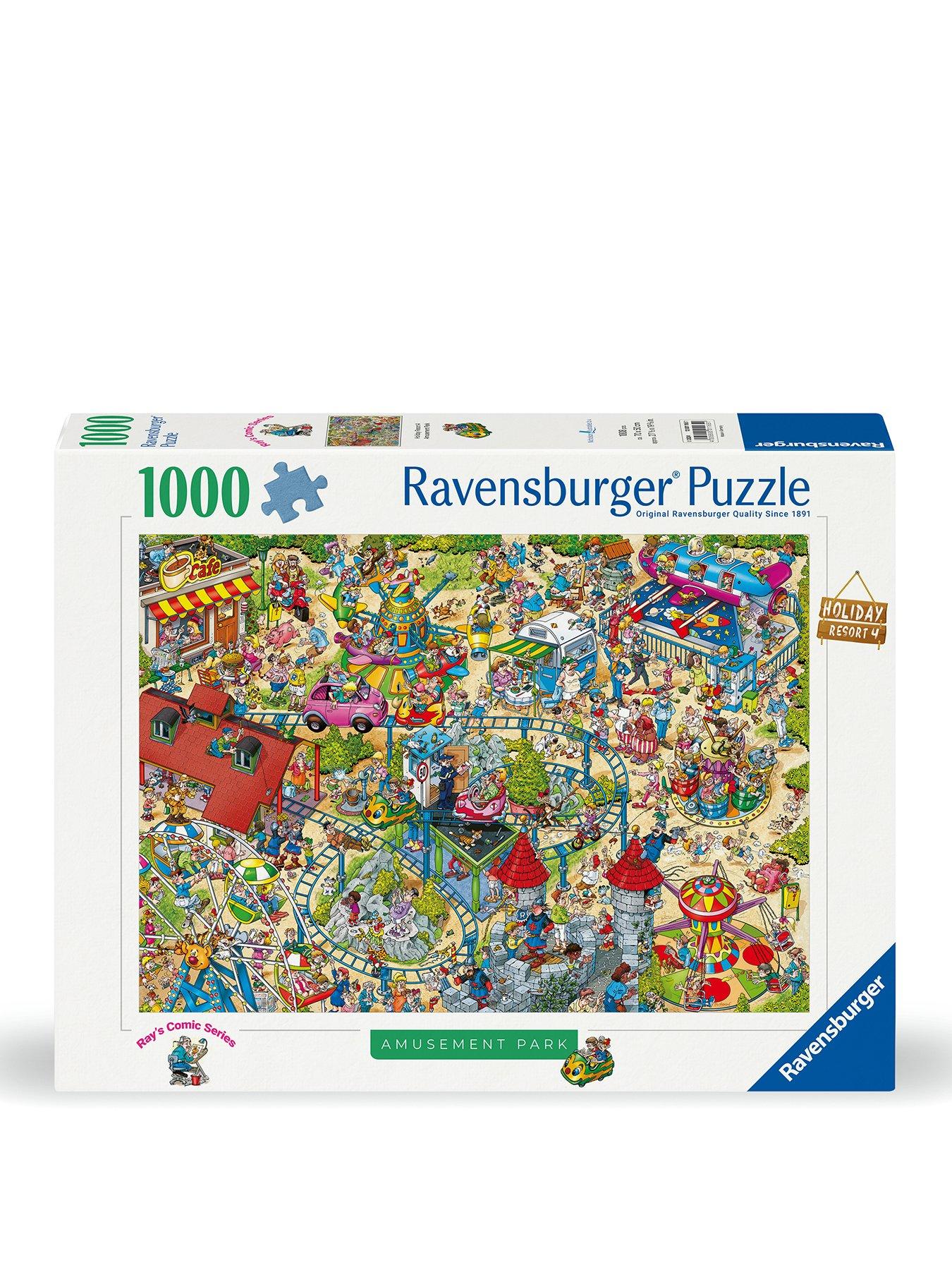 Ravensburger Ray's Comic Series - Holiday Resort No.4 The Amusement Park, 1000pc