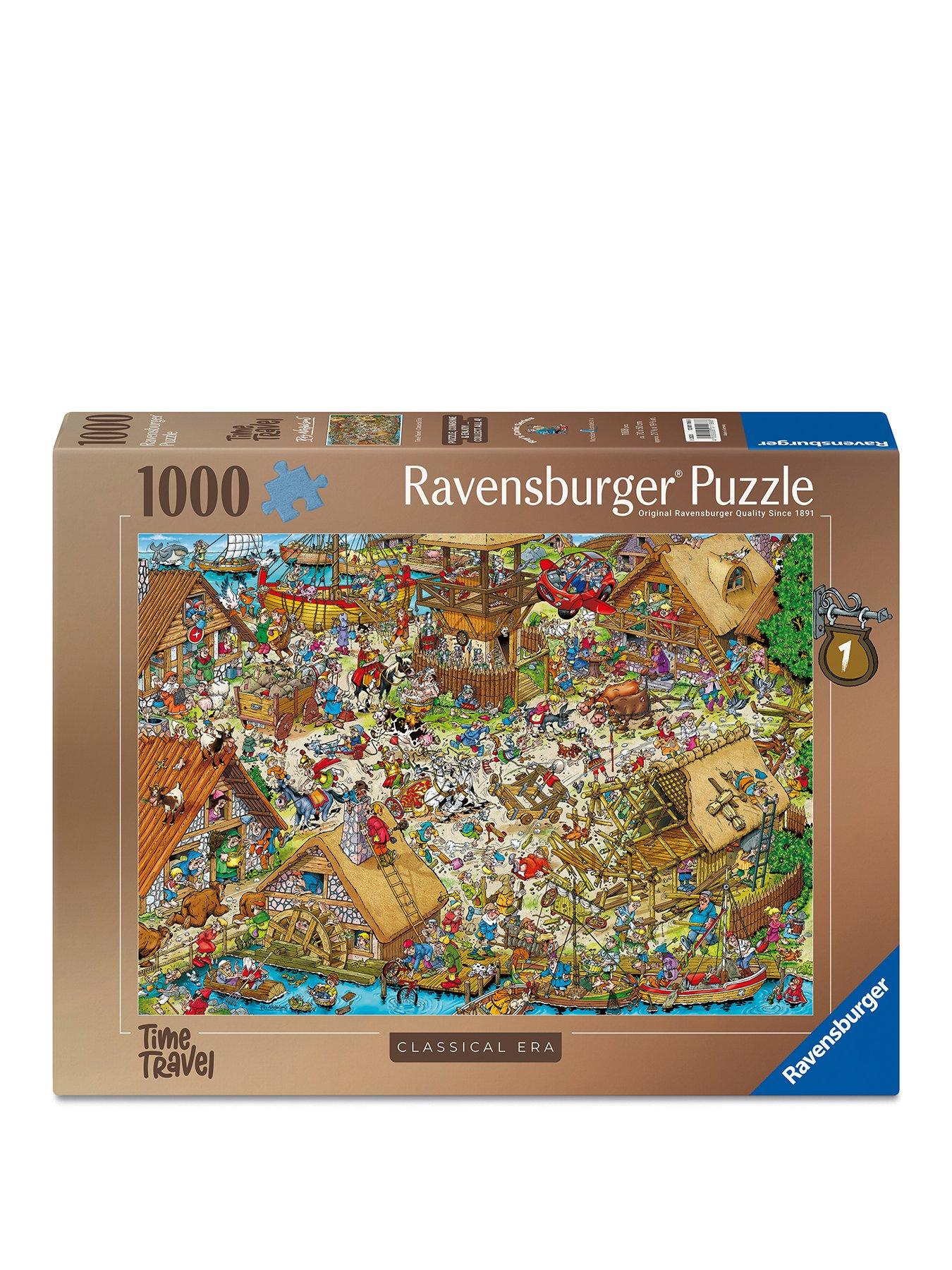 Ravensburger Ray's Comic Series - Time Travel No. 1 Classic Era, 1000pc