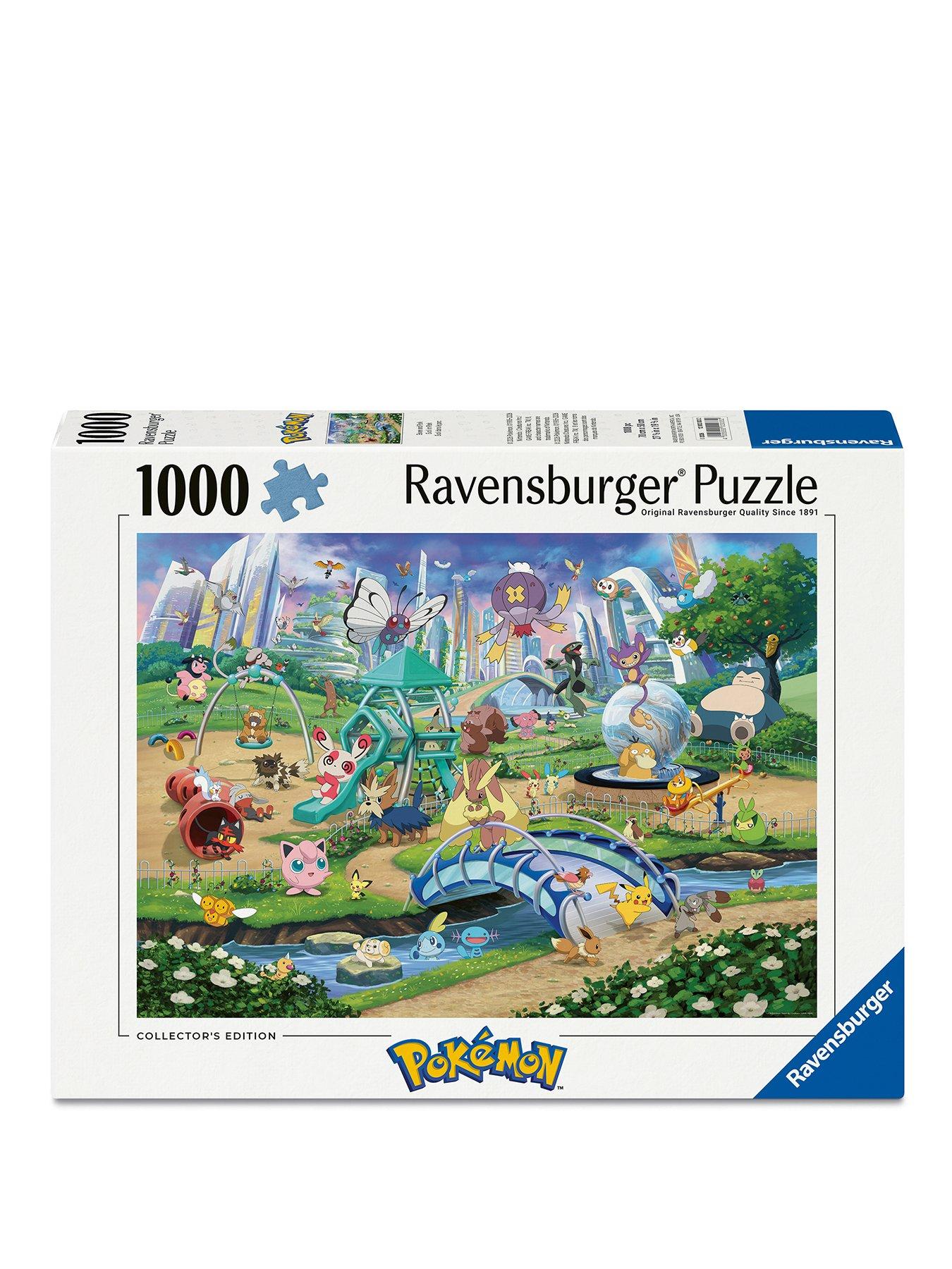 Image 1 of 6 of Pokemon Collectors Eevee and Park, 1000pc