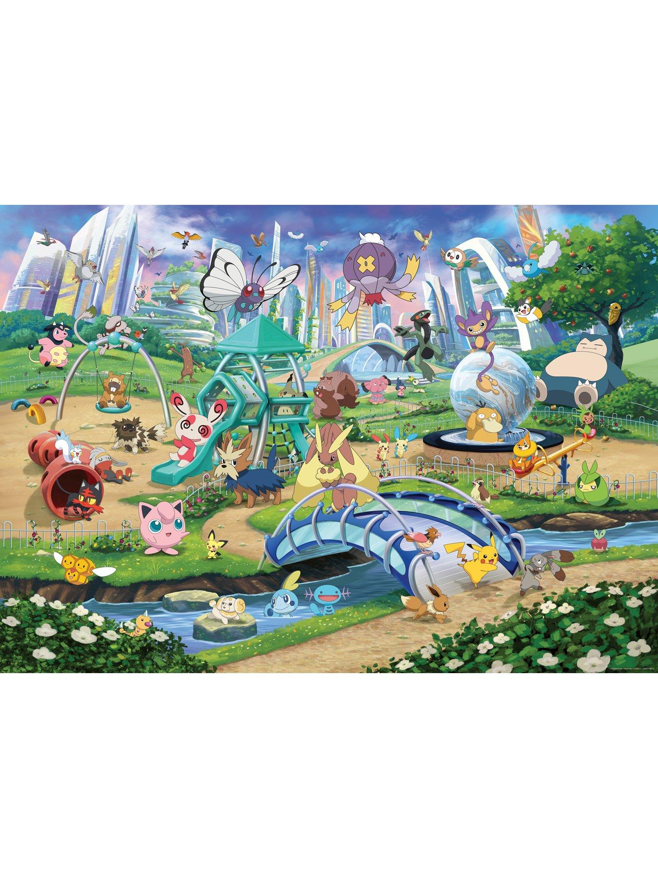 Image 2 of 6 of Pokemon Collectors Eevee and Park, 1000pc