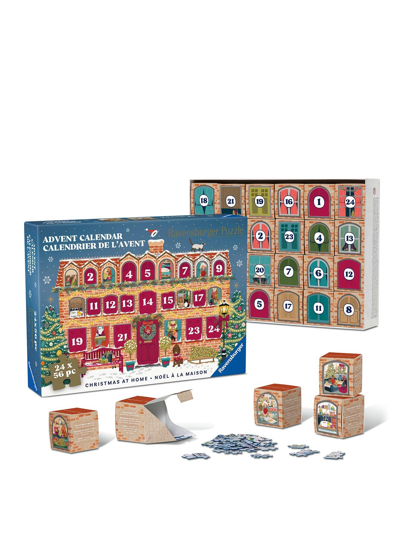 Ravensburger Christmas at Home 24 x 56pc Advent Calendar - 2026