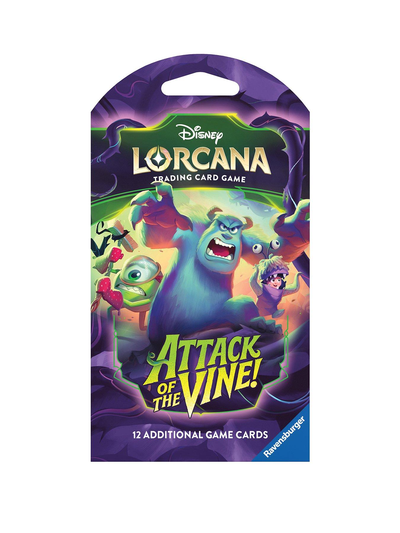 Disney Disney Lorcana - 3 Pack of Sleeved Boosters - Set 13