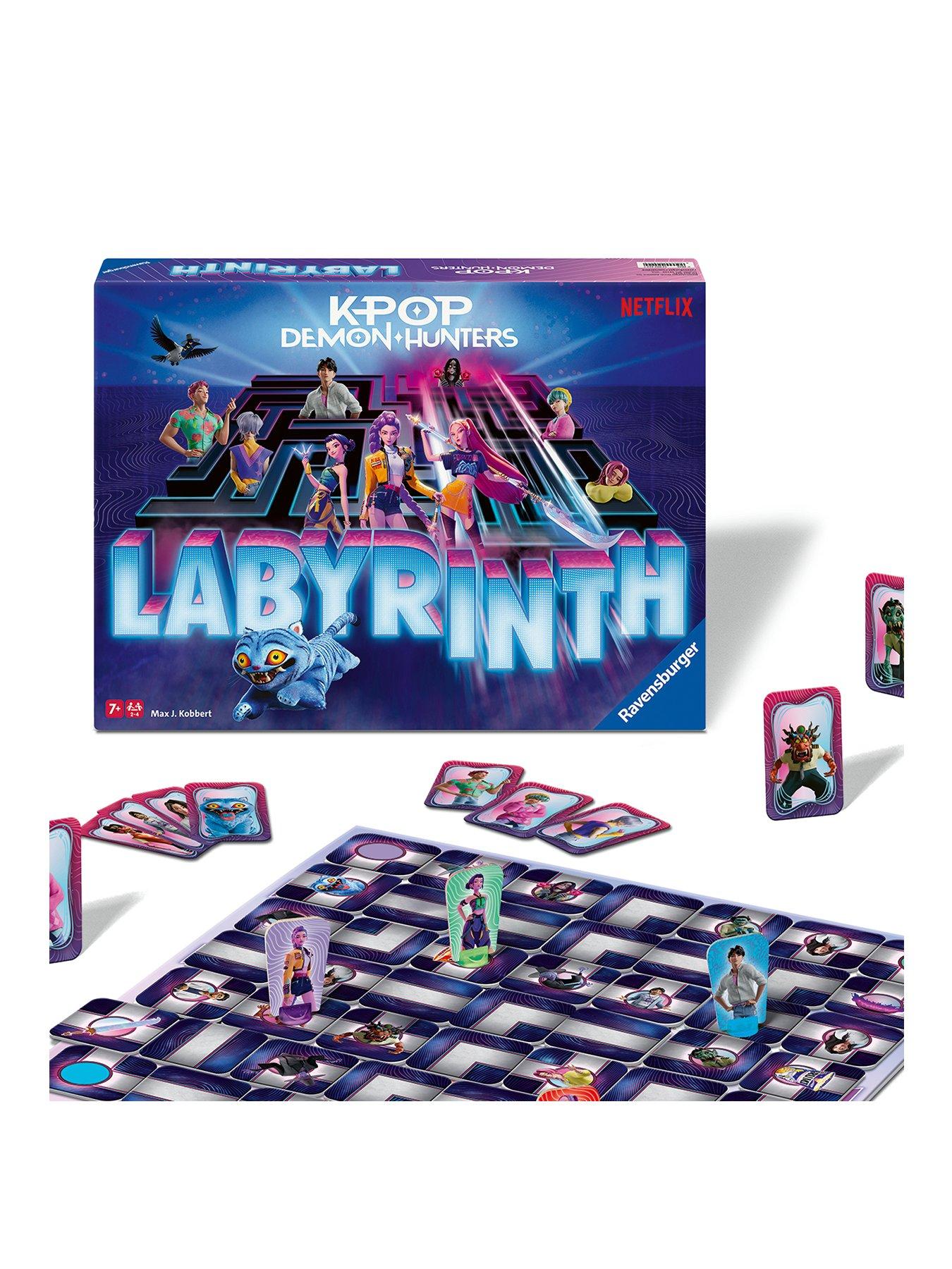 K-Pop Demon Hunters Labyrinth