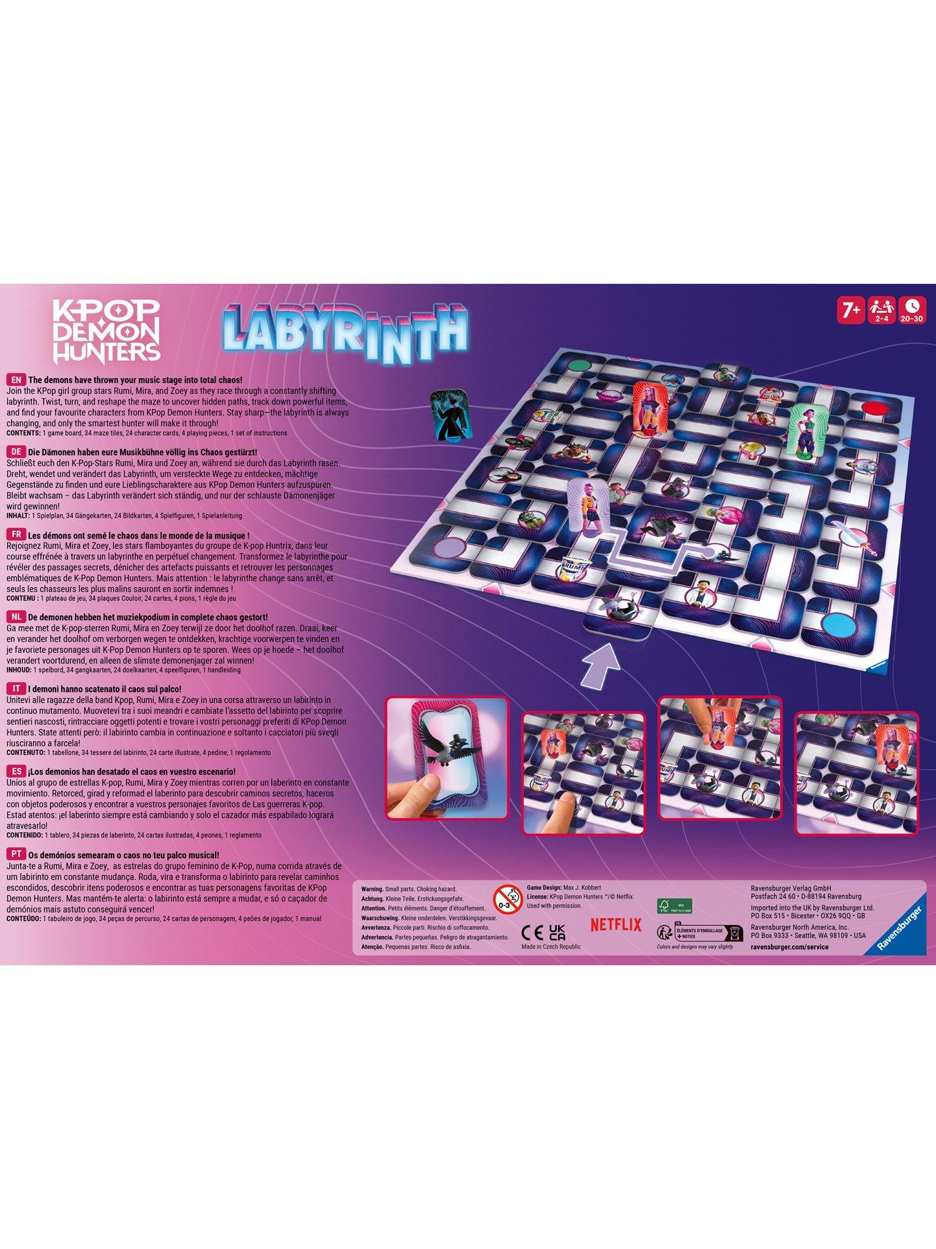 Image 4 of 6 of K-Pop Demon Hunters Labyrinth
