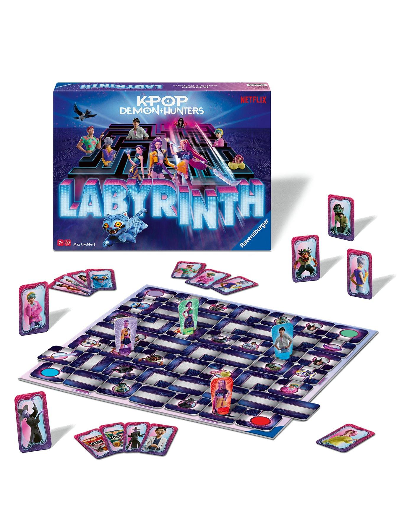 Image 5 of 6 of K-Pop Demon Hunters Labyrinth