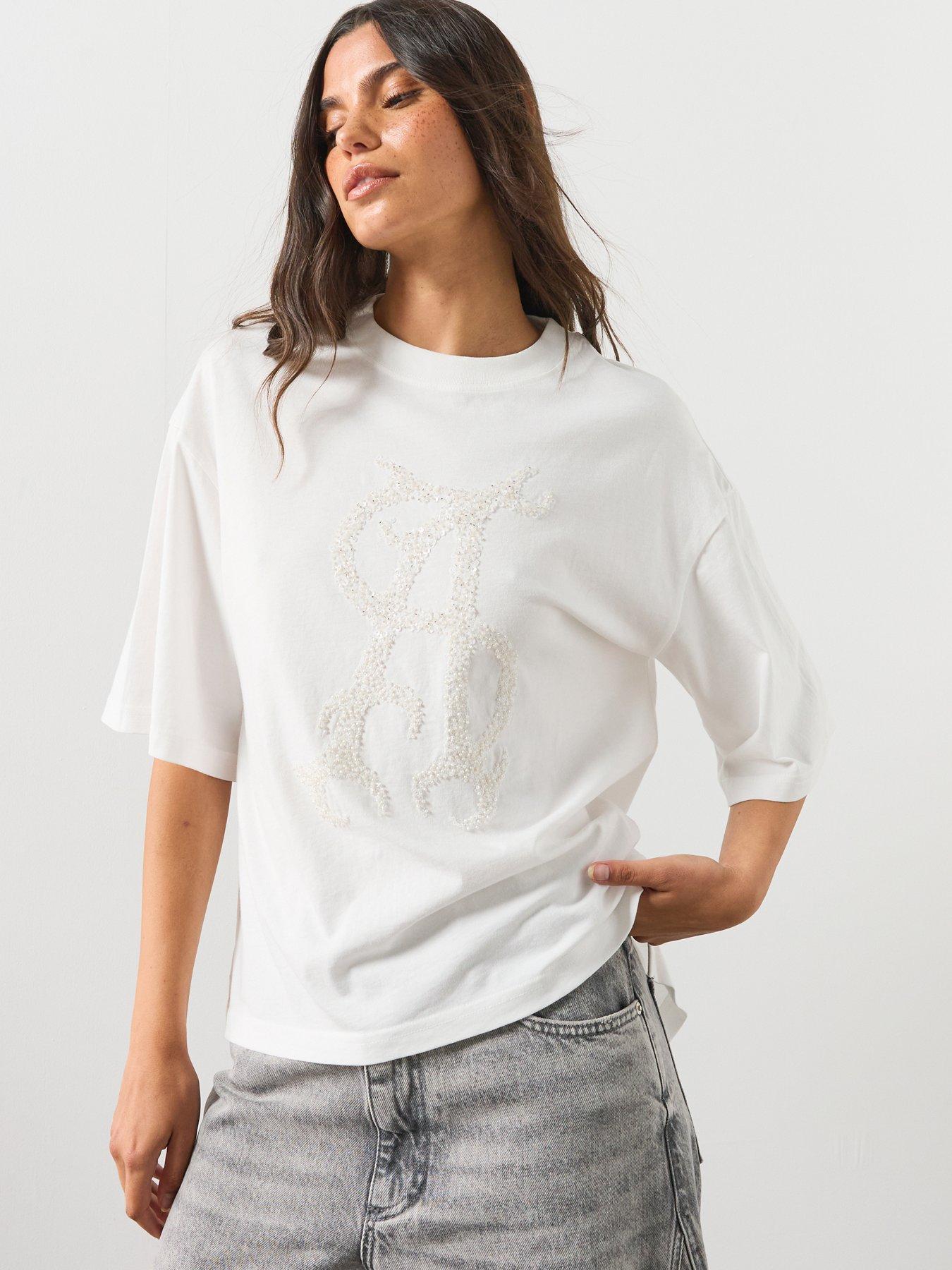 Image 1 of 6 of AllSaints Reflex Amelie Tee